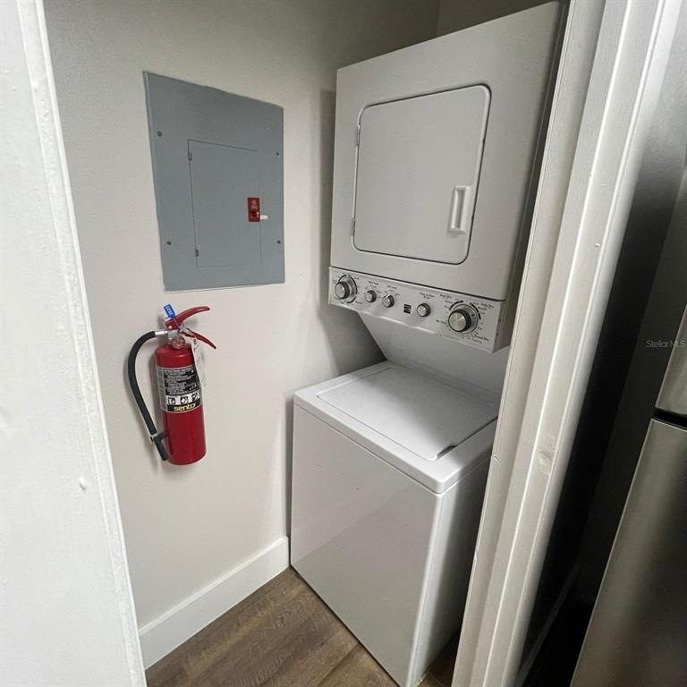 238 Afton Square, Unit 103 Altamonte Springs, FL 32714 - Photo 13 of 16 a utility room with dryer and washer
