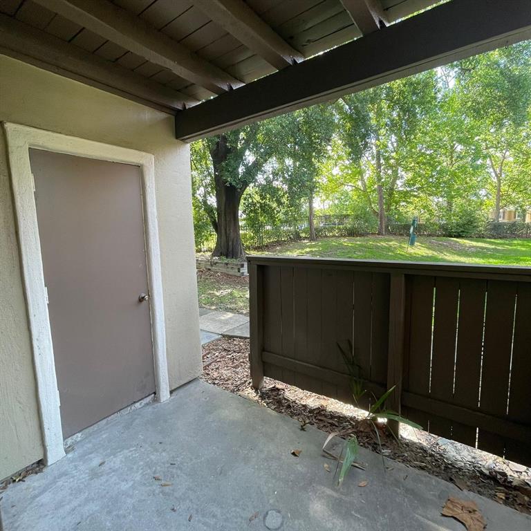 238 Afton Square, Unit 103 Altamonte Springs, FL 32714 - Photo 15 of 16 a view of outdoor space and porch