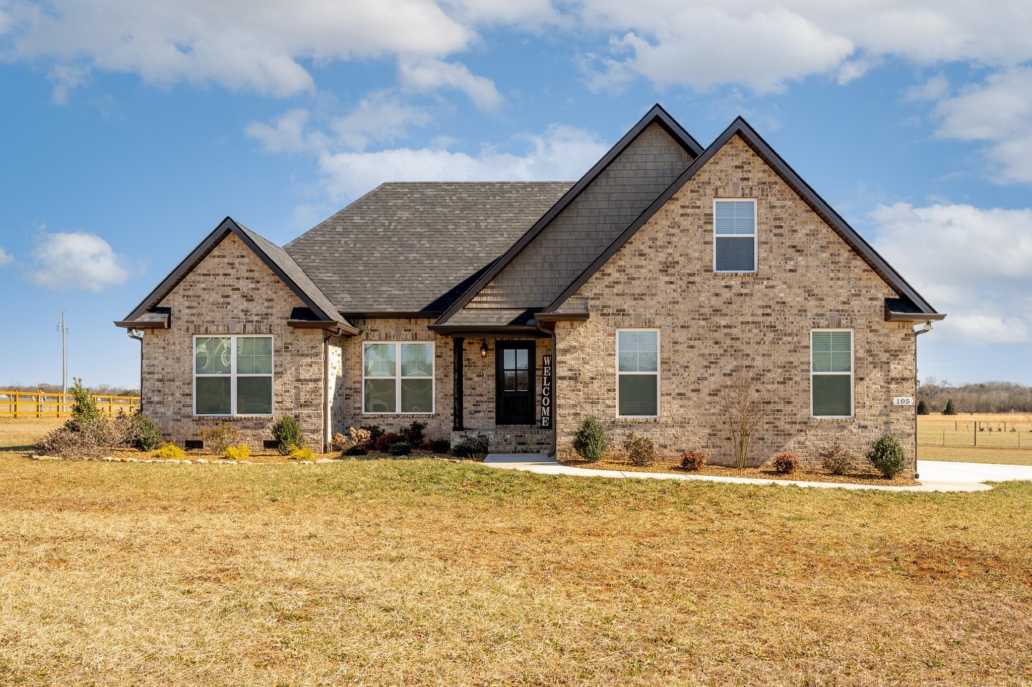 105 Autumn Cove Road Bell Buckle, TN 37020 - Photo 1 of 32 a view of a house with snow in the yard