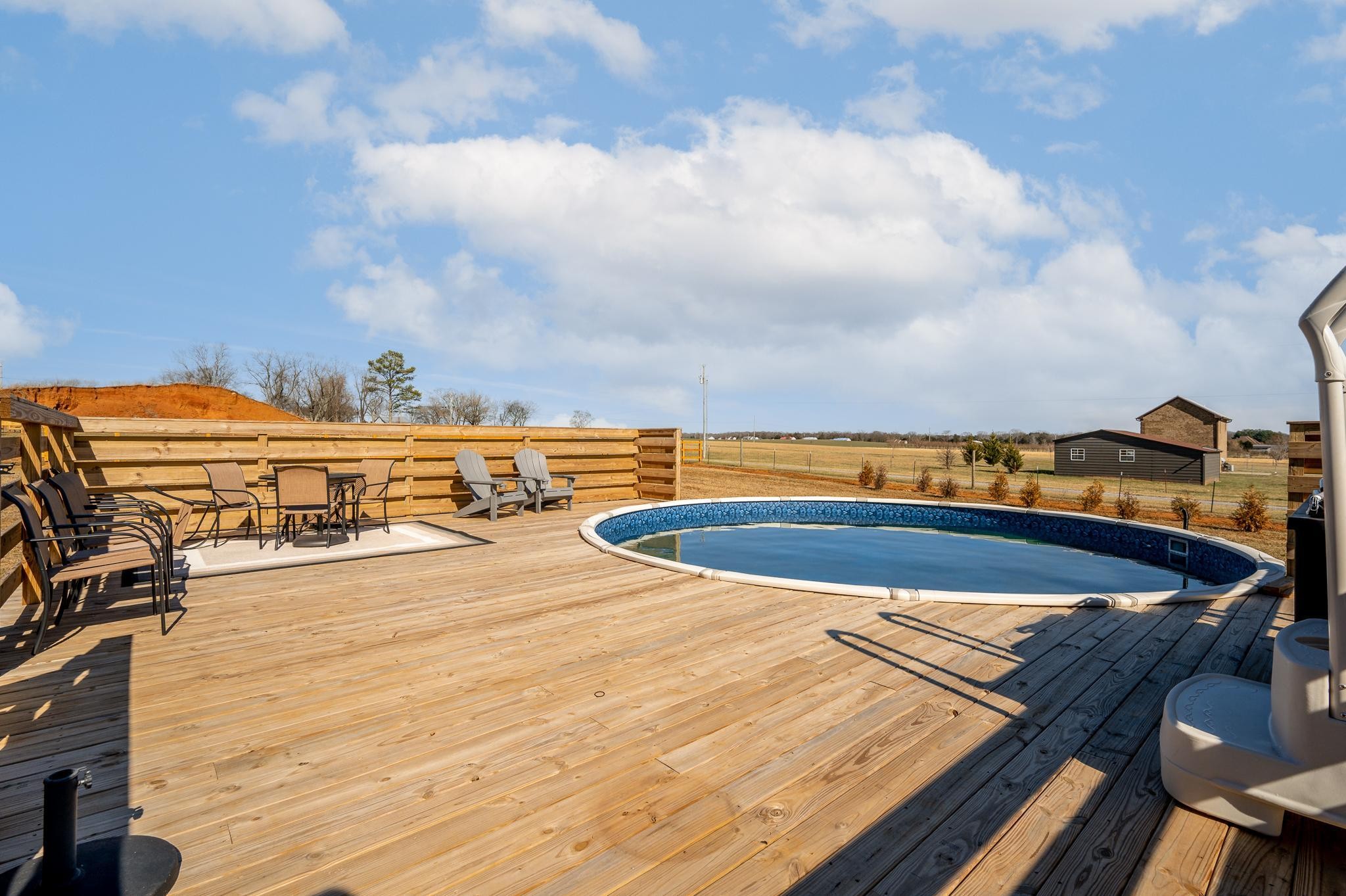 105 Autumn Cove Road Bell Buckle, TN 37020 - Photo 27 of 32 a view of a swimming pool with an ocean view