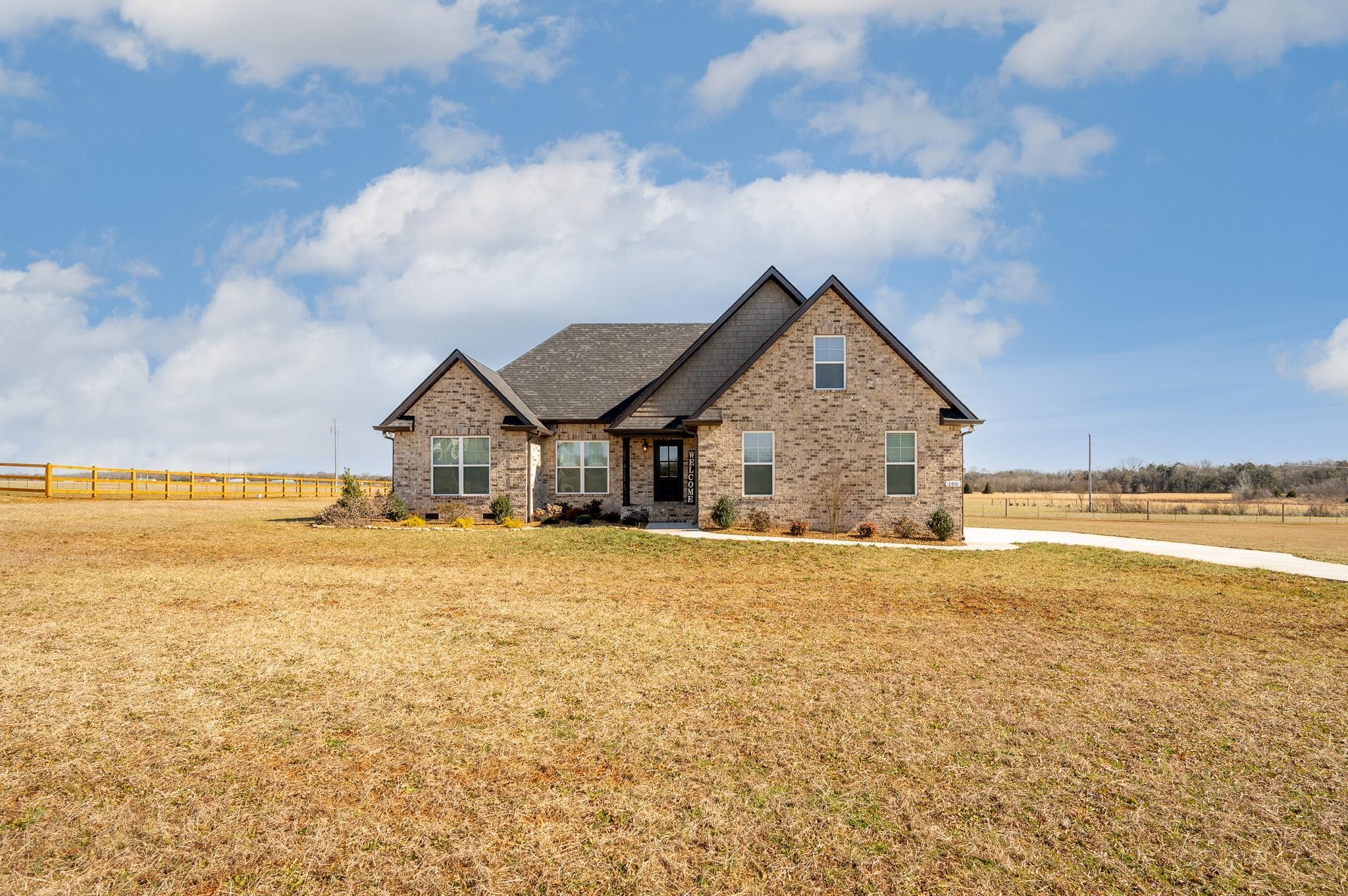 105 Autumn Cove Road Bell Buckle, TN 37020 - Photo 5 of 32 a view of a house with a lake view