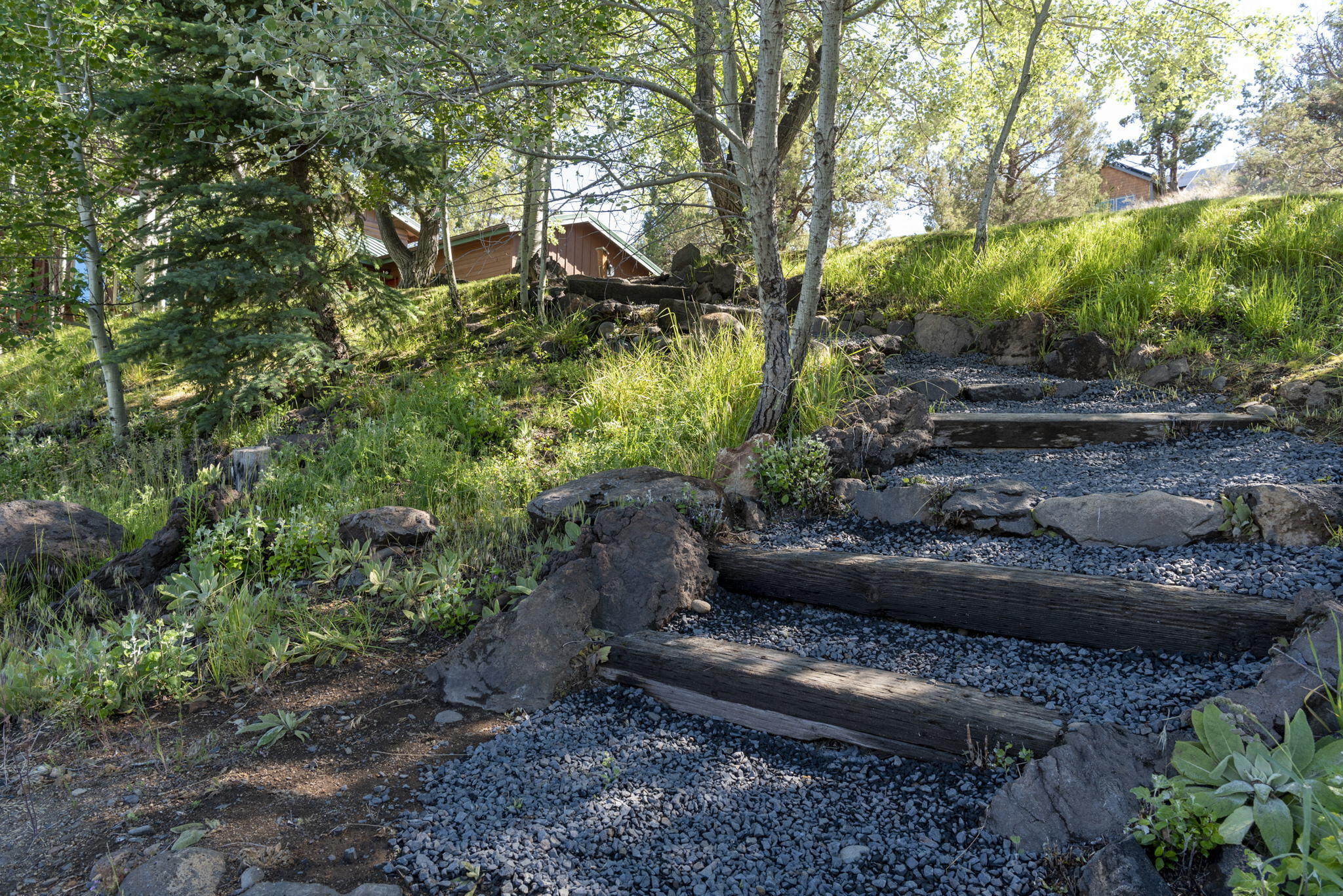 20150 Tumalo Road Bend, OR 97703 - Photo 36 of 53 WALKWAY BETWEEN HOUSE AND SHOP/ADU