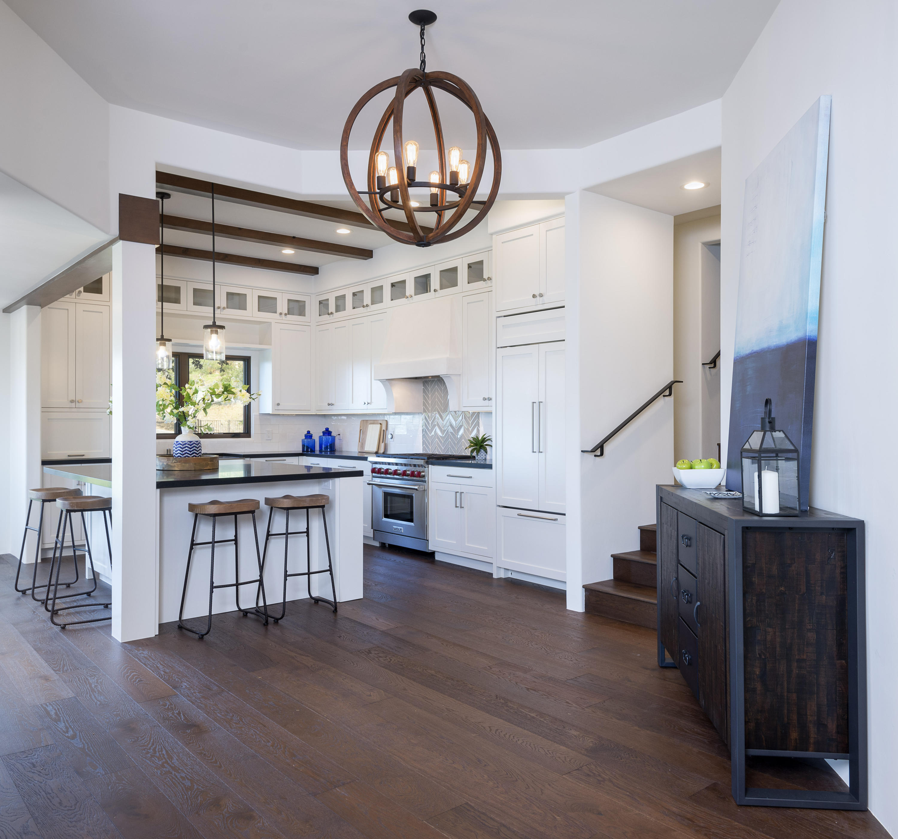 1 Rubio Road Santa Barbara, CA 93103 - Photo 9 of 21 KitchenEntrance