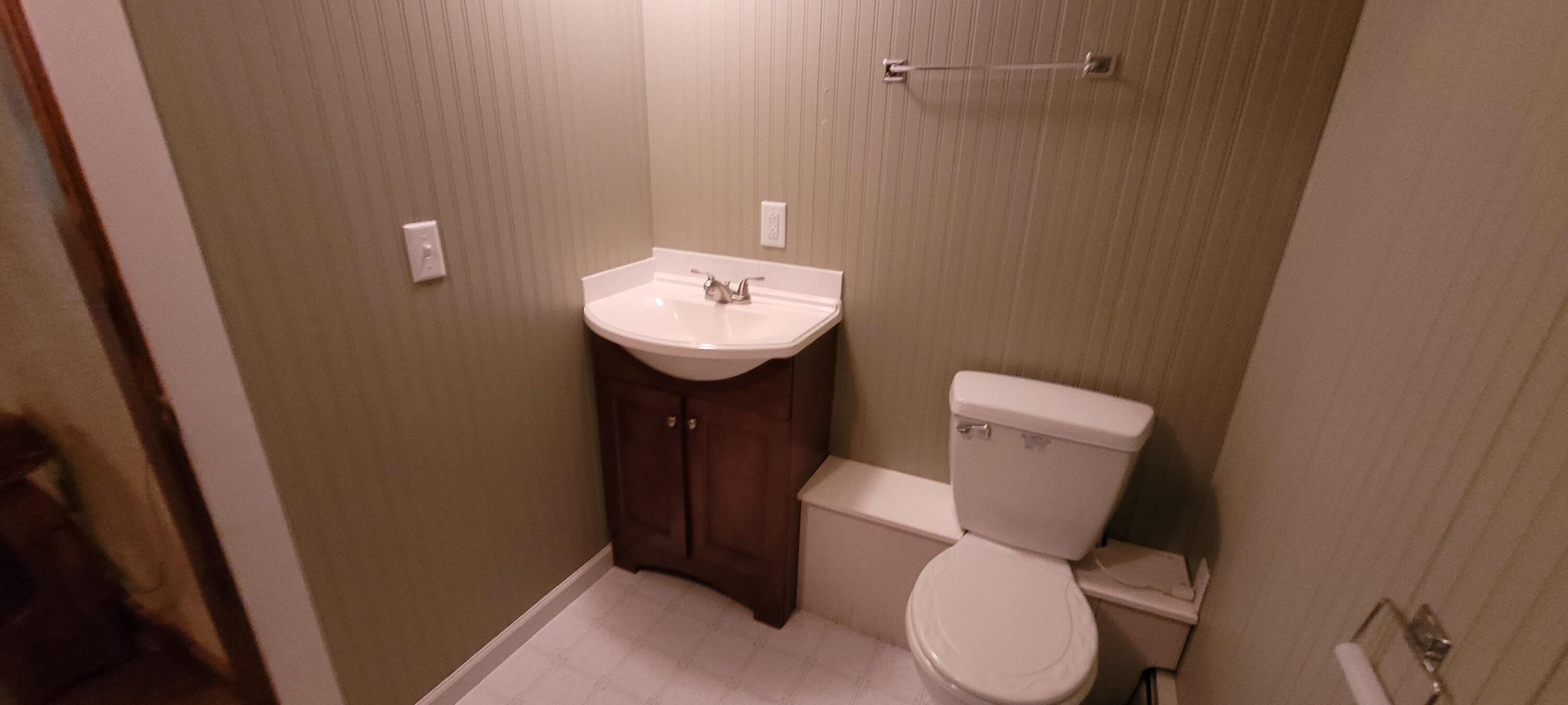 6 Montsweag Valley Road Wiscasset, ME 04578 - Photo 33 of 55 Lower Level Half Bath
