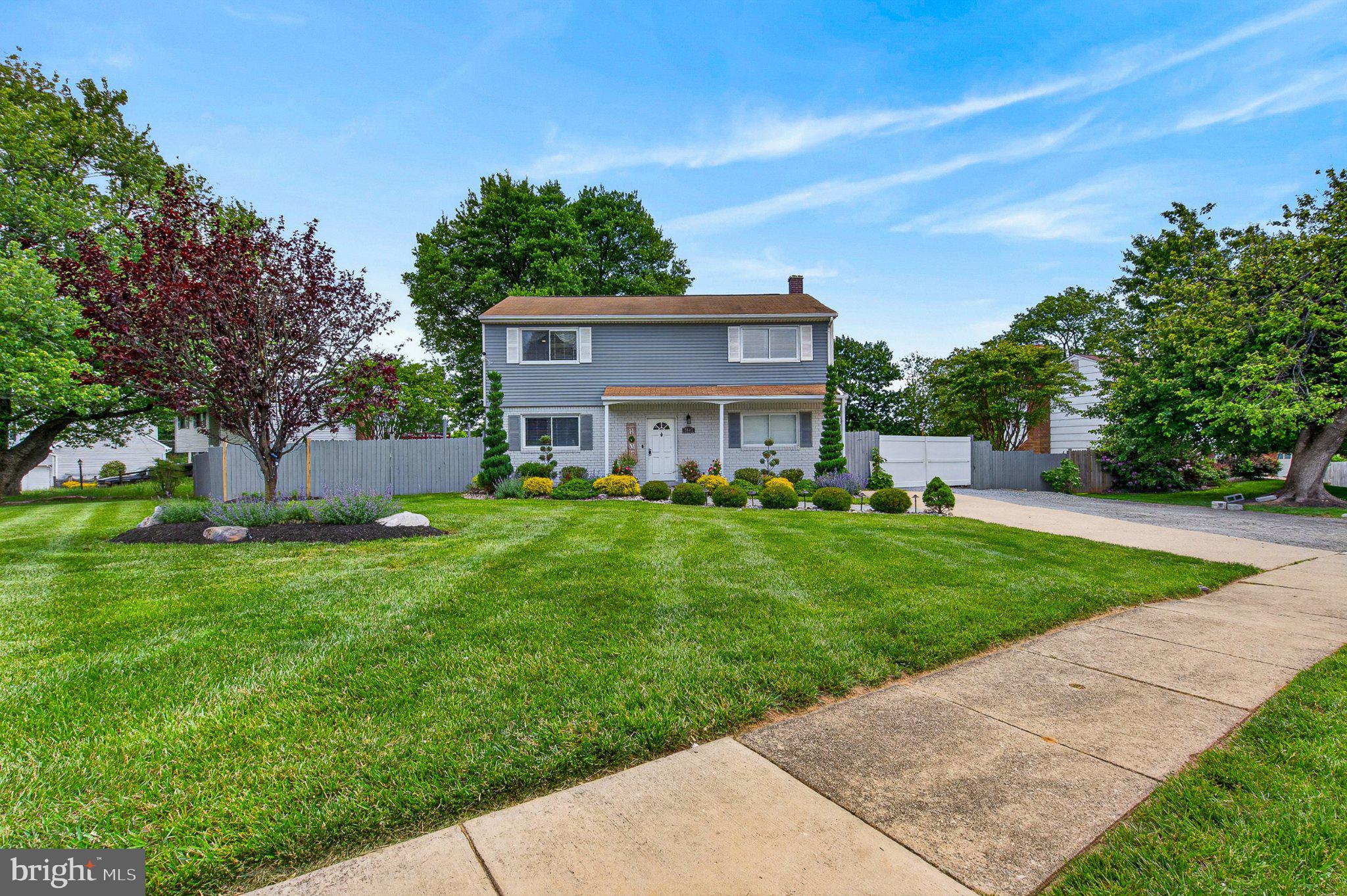 3947 Susanna Road Randallstown, MD 21133 - Photo 5 of 52 Charming home with lush green lawn.
