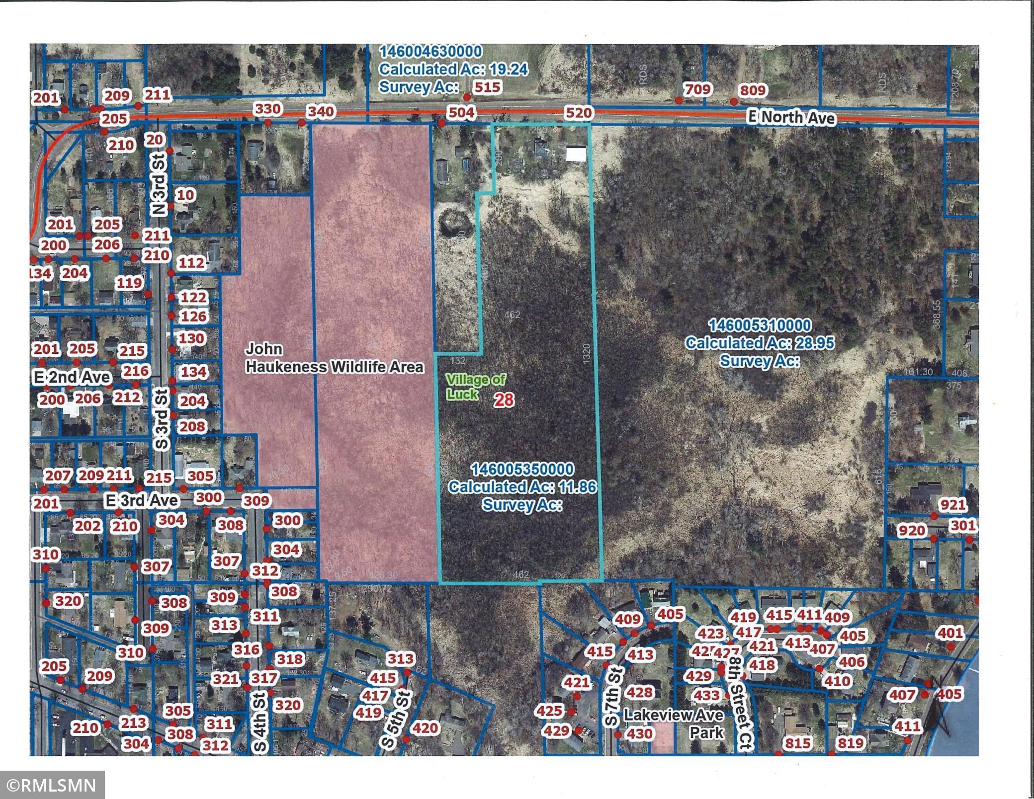 520 East North Avenue Luck, WI 54853 - Photo 33 of 33