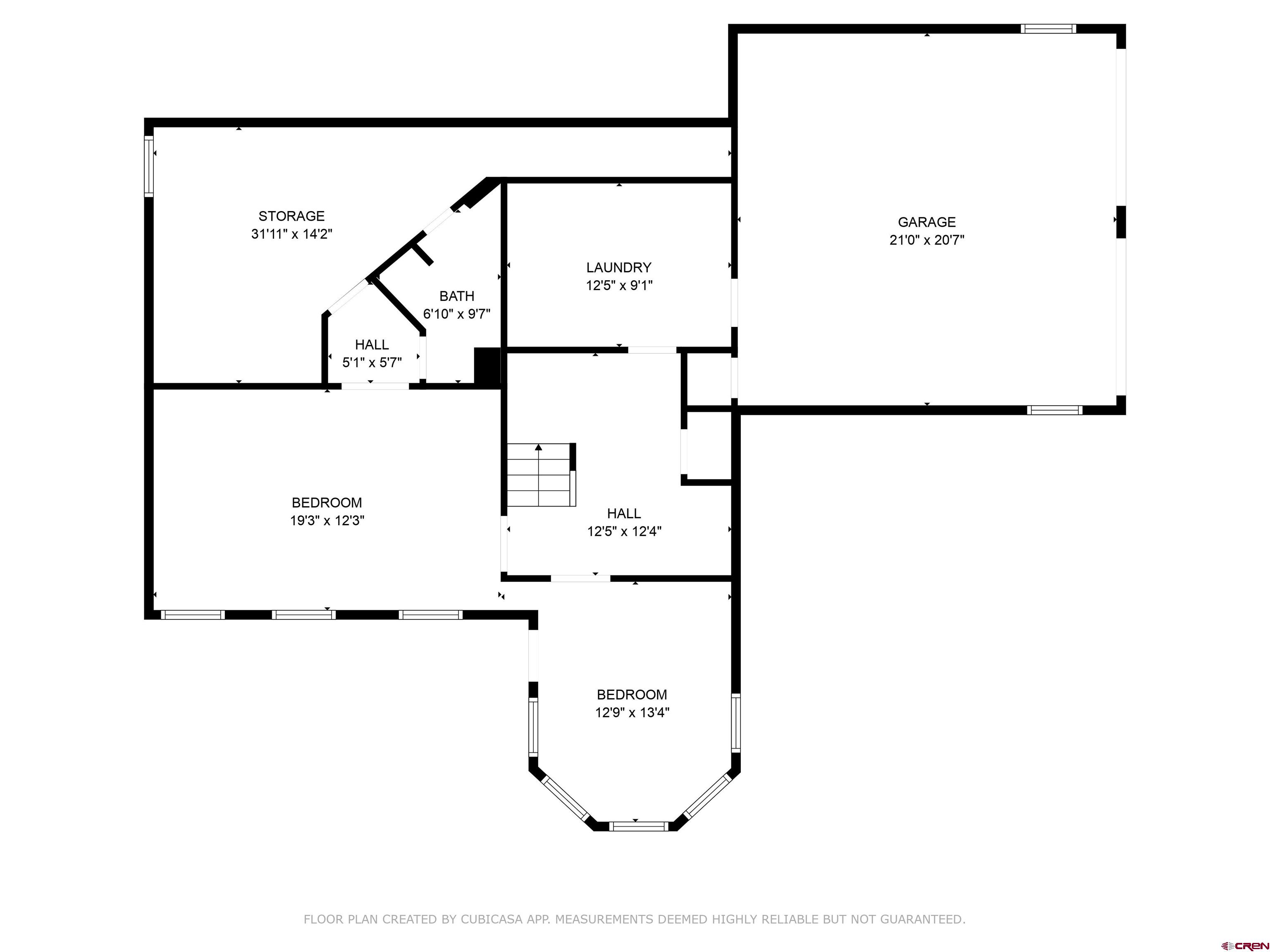 959 Sierra Drive Durango, CO 81301 - Photo 42 of 42 Walk out basement level floor plan