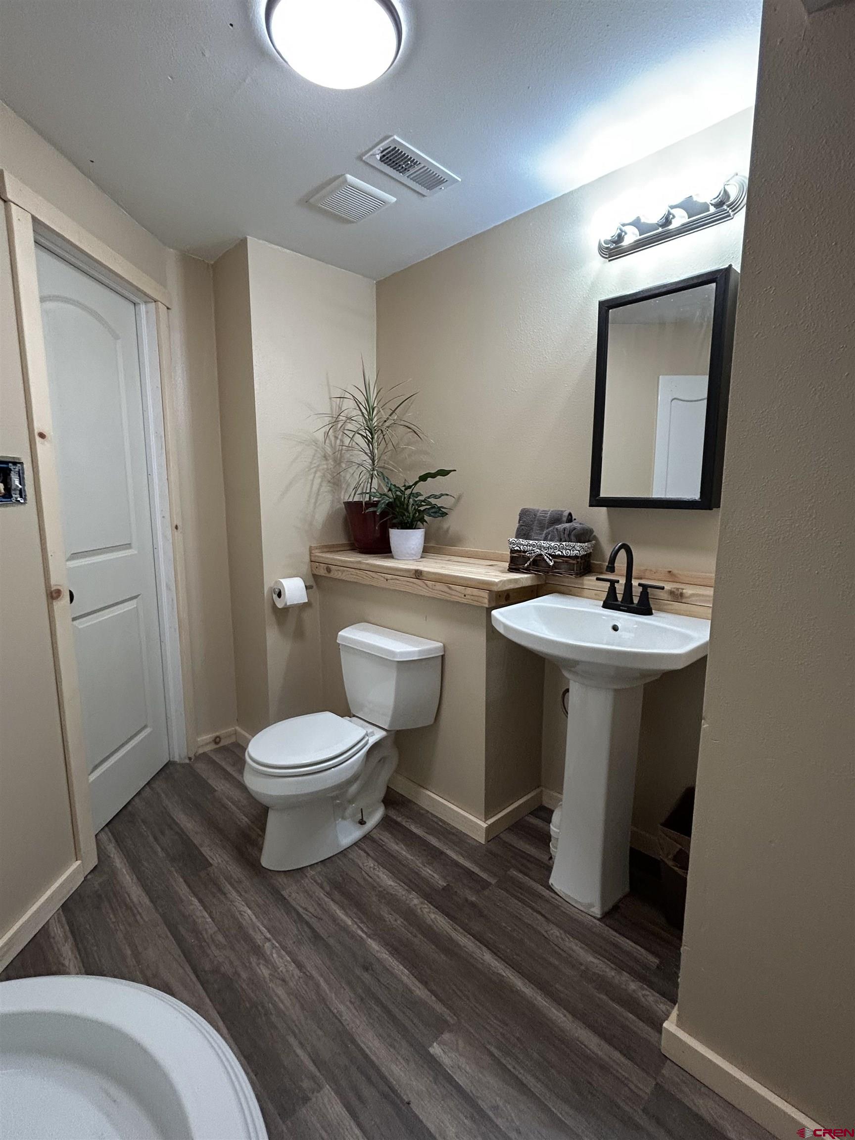 959 Sierra Drive Durango, CO 81301 - Photo 36 of 42 Newly finished basement bathroom adjacent to bedroom/flex space