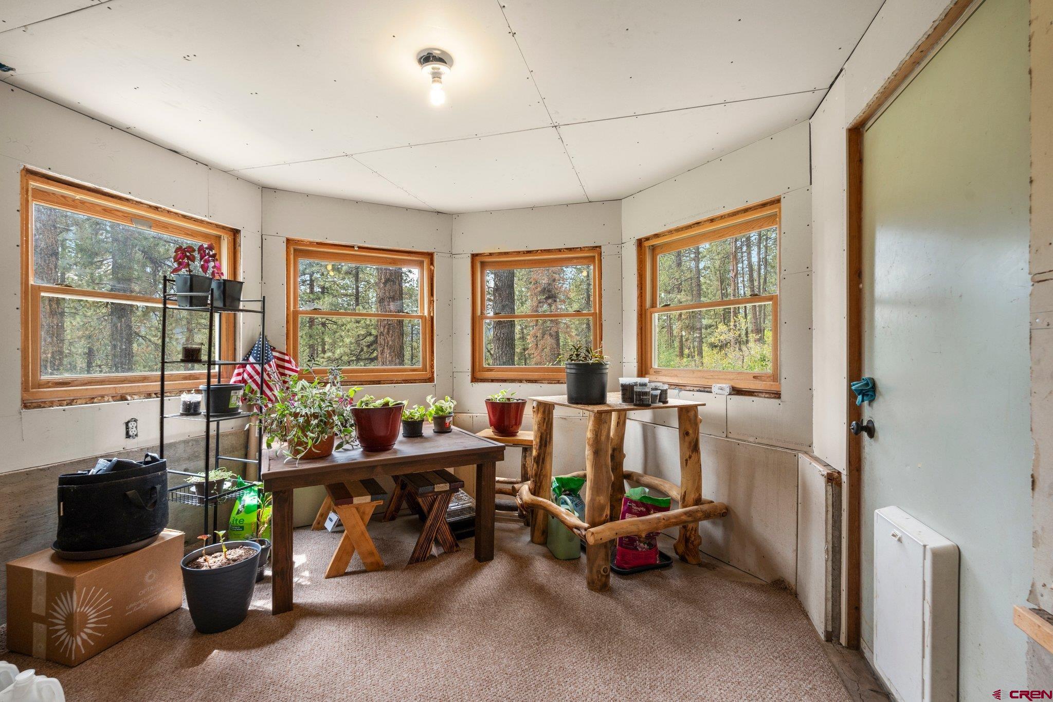 959 Sierra Drive Durango, CO 81301 - Photo 8 of 42 Lowest level of "tower", unfinished bonus room