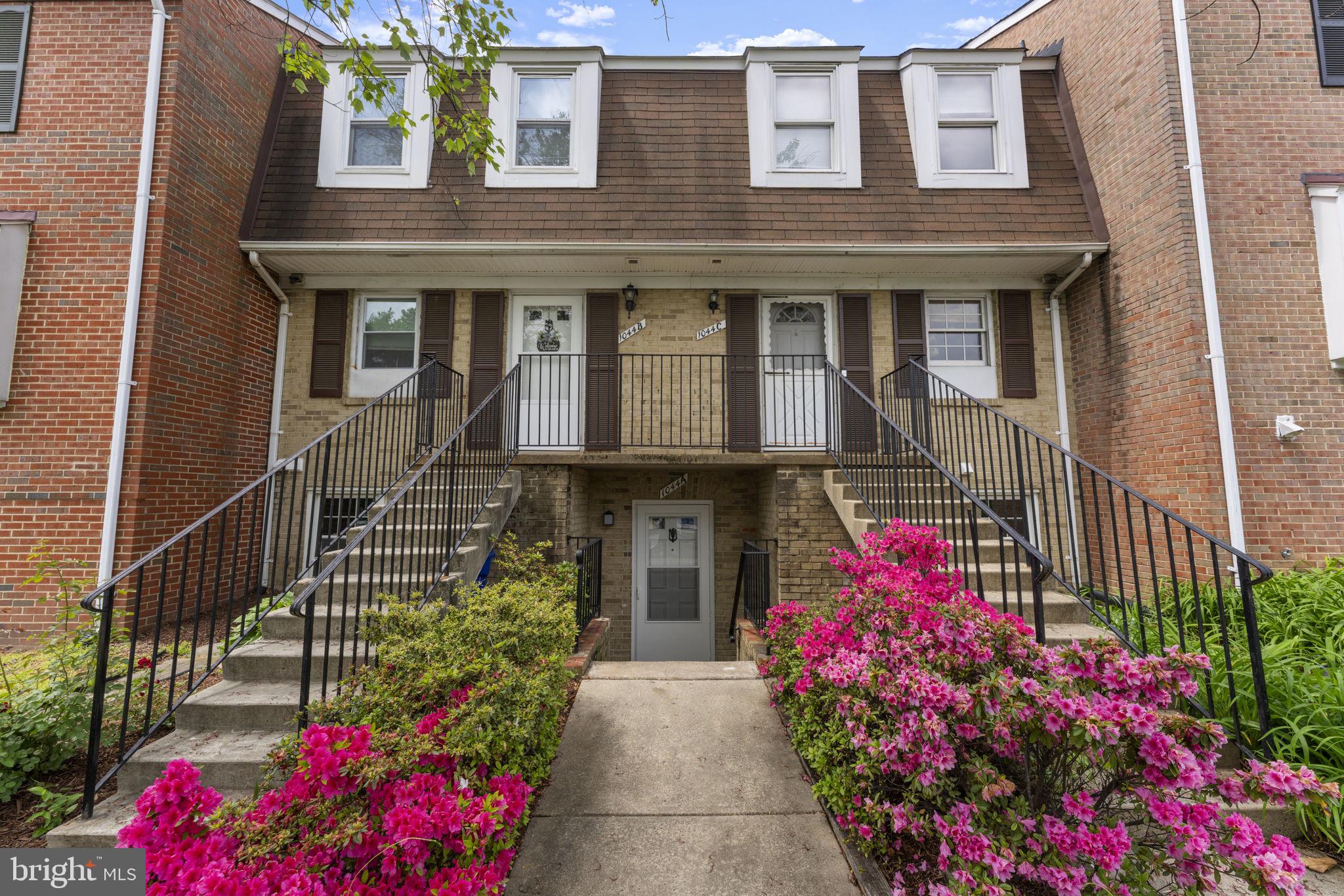 front view of a house