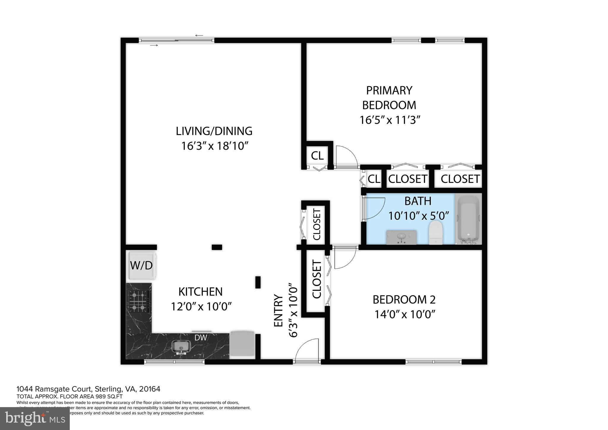 1044 A Ramsgate Court Sterling, VA 20164 - Photo 20 of 20 unknown