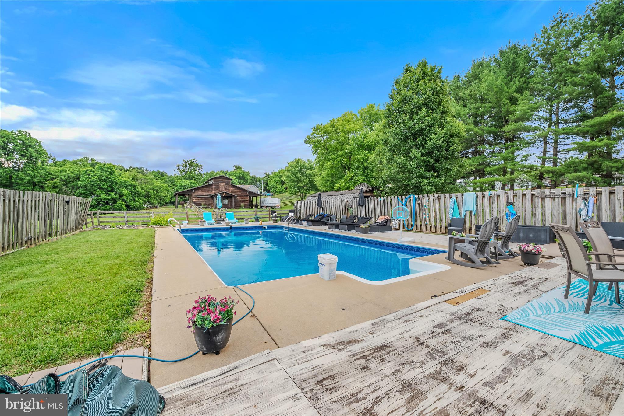 105 Grade Road Falling Waters, WV 25419 - Photo 59 of 96 Pool