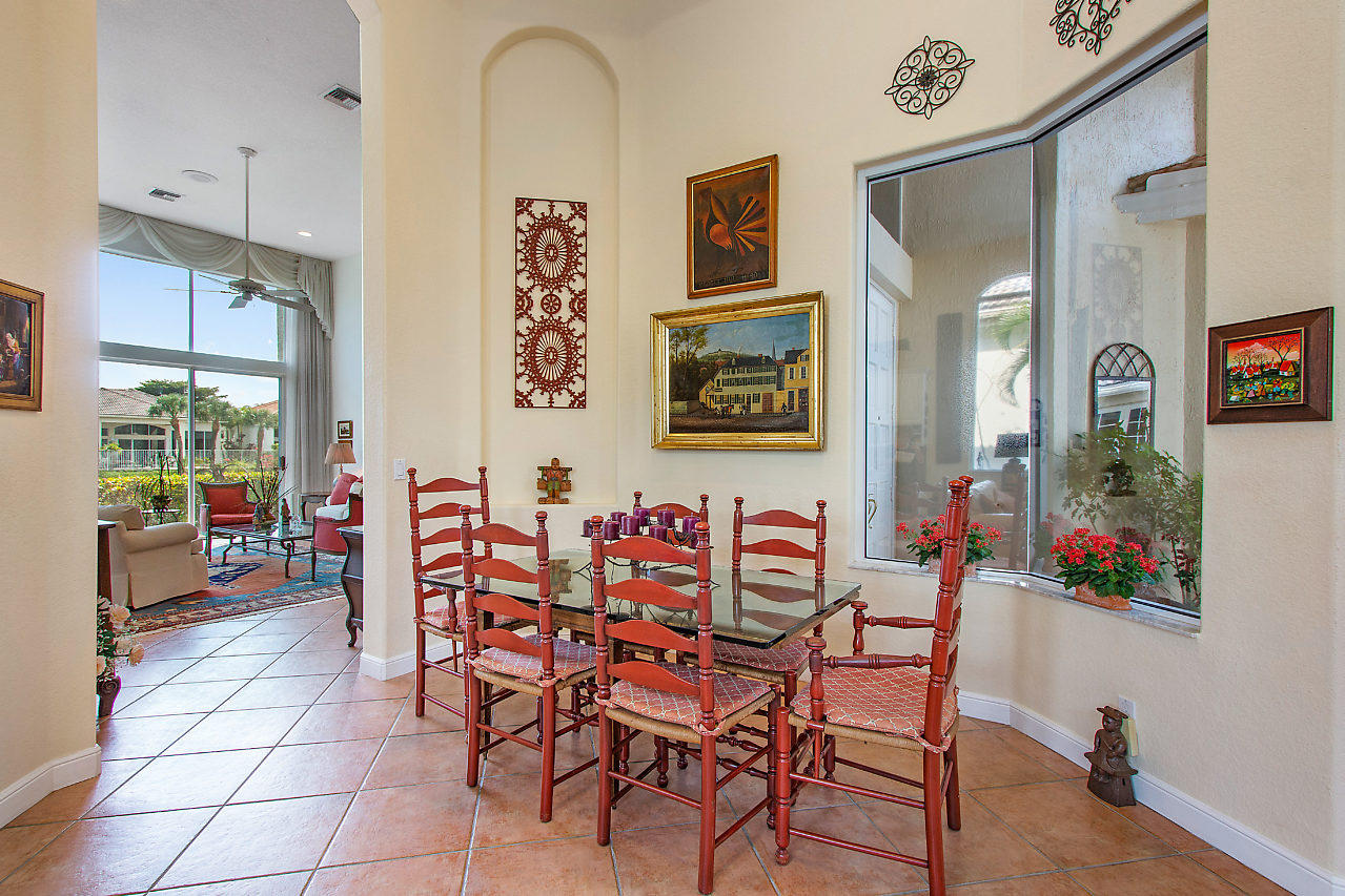 7110 Islegrove Place Boca Raton, FL 33433 - Photo 8 of 39 Breakfast Area
