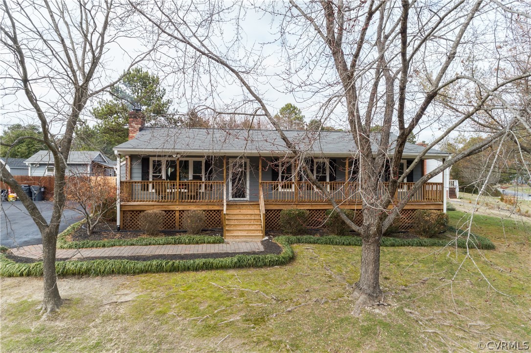 7900 Valencia Road Chesterfield, VA 23832 - Photo 1 of 44 a front view of a house with a yard