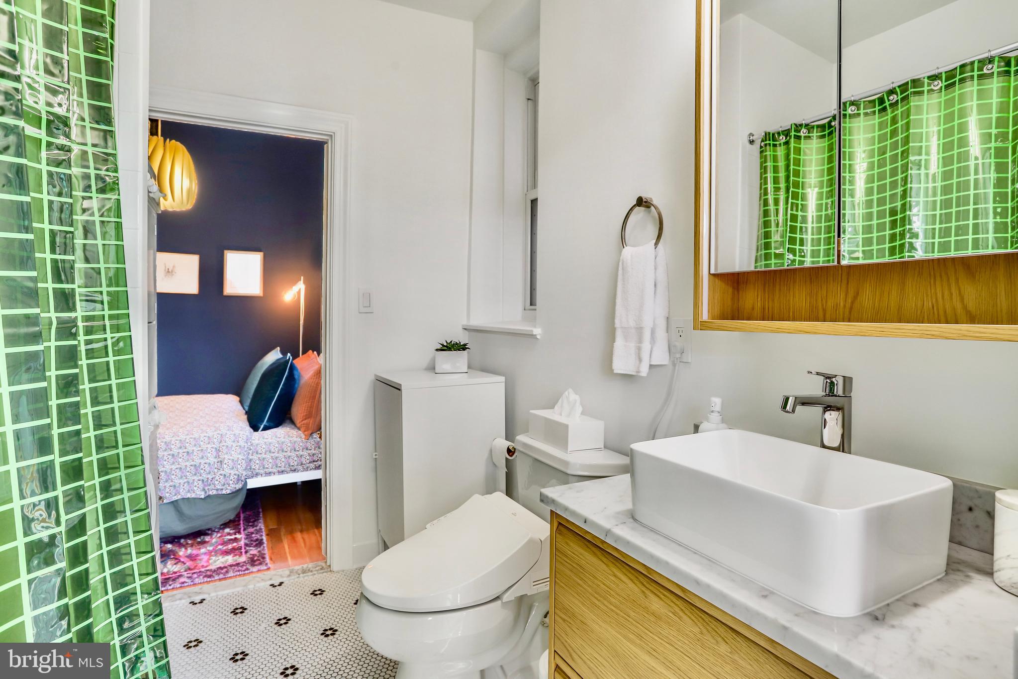 1820 Kalorama Road Northwest, Unit 4 Washington, DC 20009 - Photo 14 of 35 Recently updated bathroom