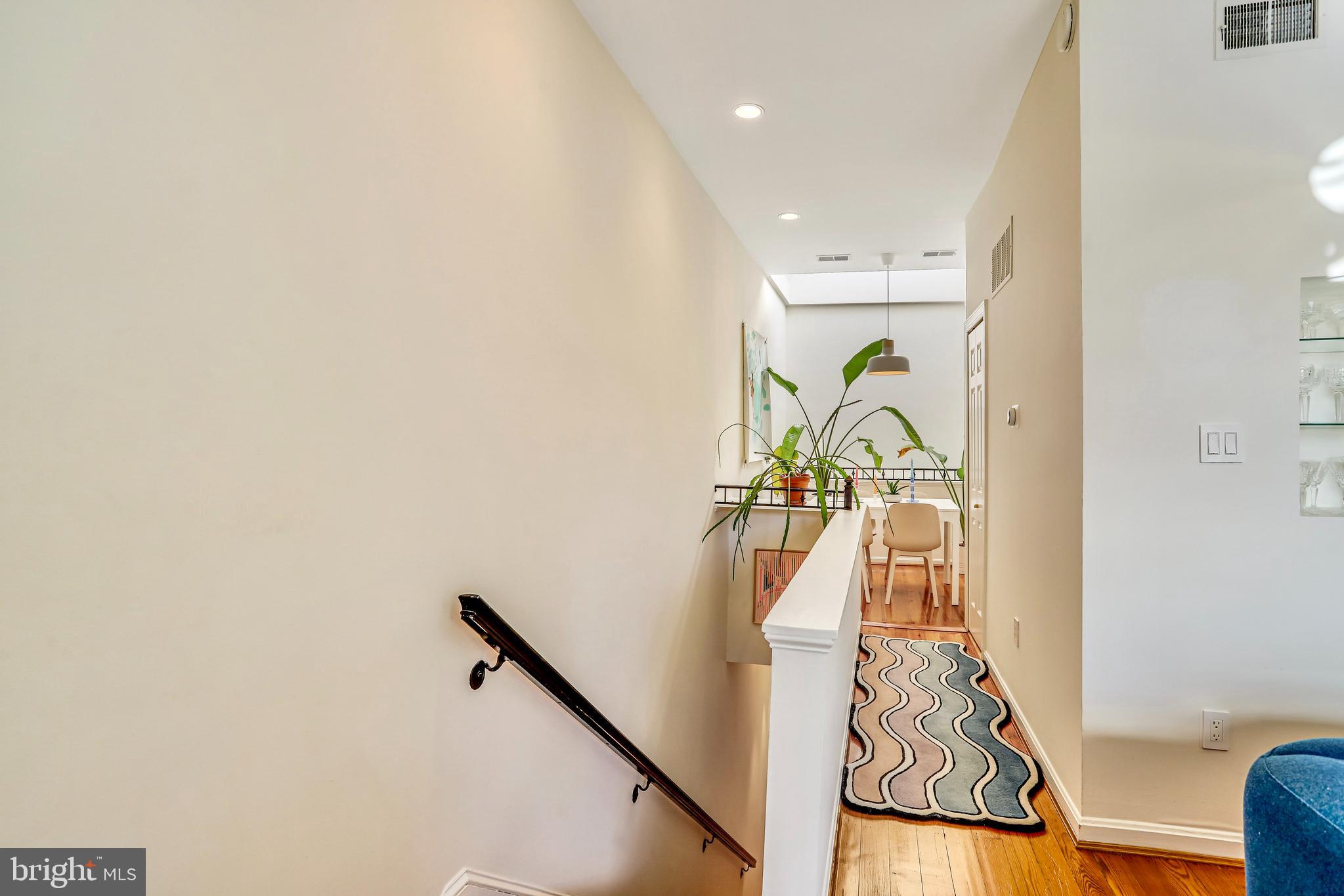 1820 Kalorama Road Northwest, Unit 4 Washington, DC 20009 - Photo 25 of 35 Dining room with skylight