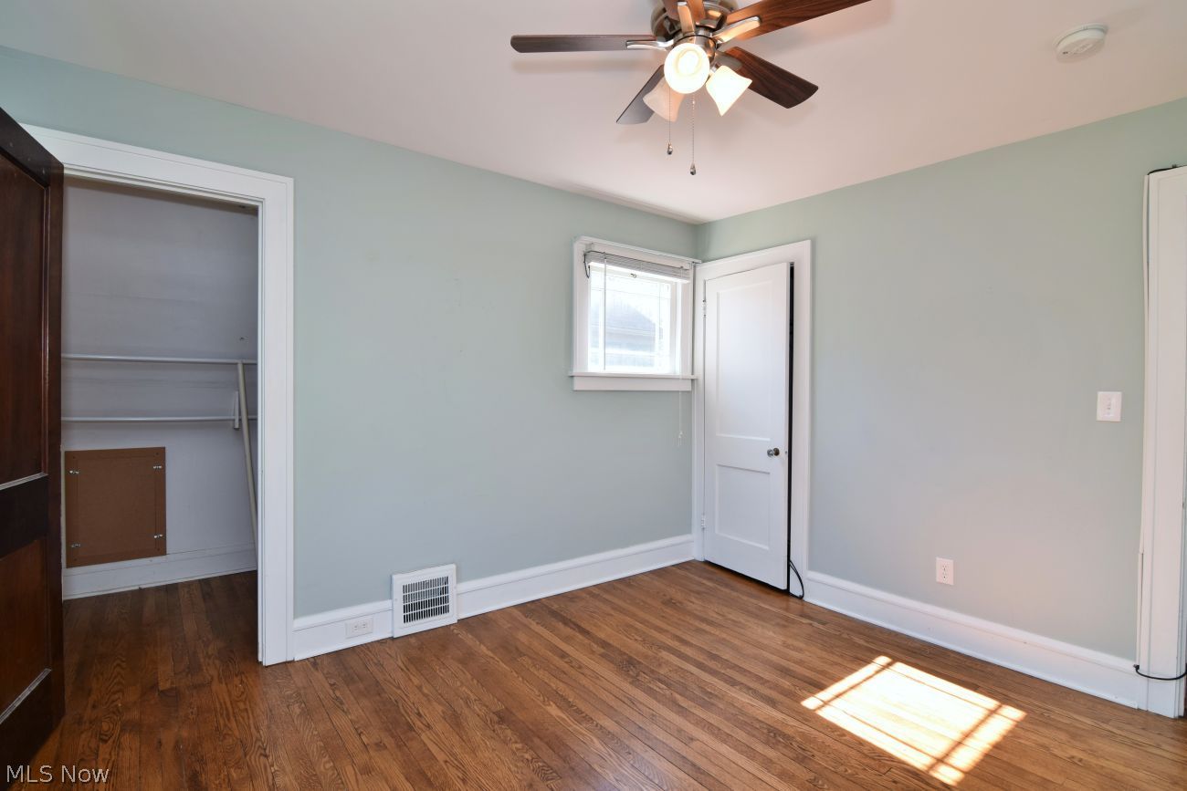 3356 Clarendon Road Cleveland Heights, OH 44118 - Photo 22 of 43 Primary Bedroom With View To Walk In Closet