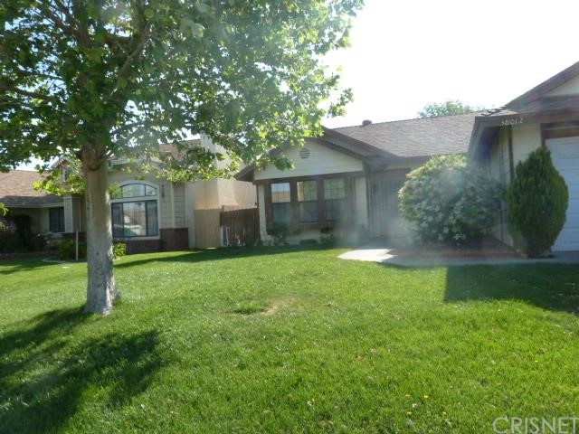 38012 Raintree Lane Palmdale, CA 93552 - Photo 1 of 1 Front of home