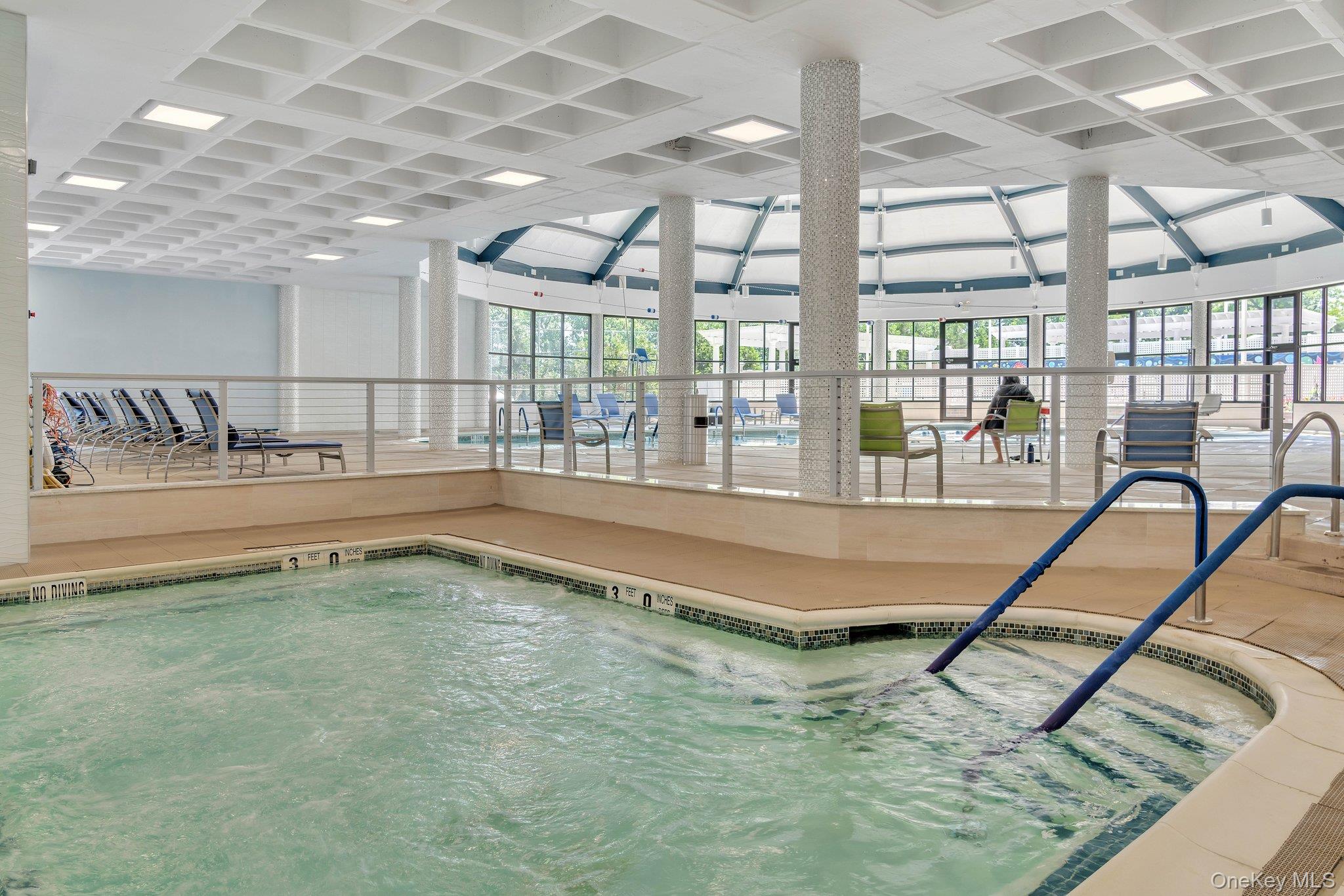 269 Grand Central Parkway, Unit 32O Queens, NY 11005 - Photo 29 of 33 a view of a swimming pool and window