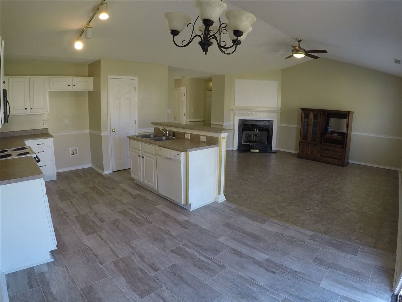 Breakfast Area/Kitchen/LivingRoom