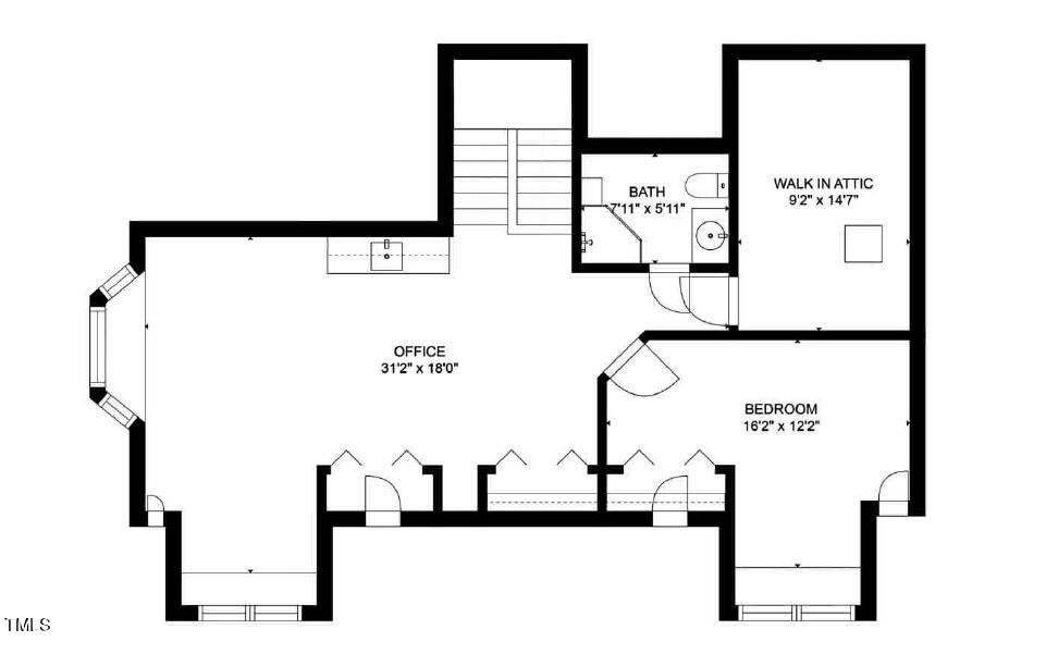 708 Presnell Court Raleigh, NC 27615 - Photo 46 of 46 3rd Floor