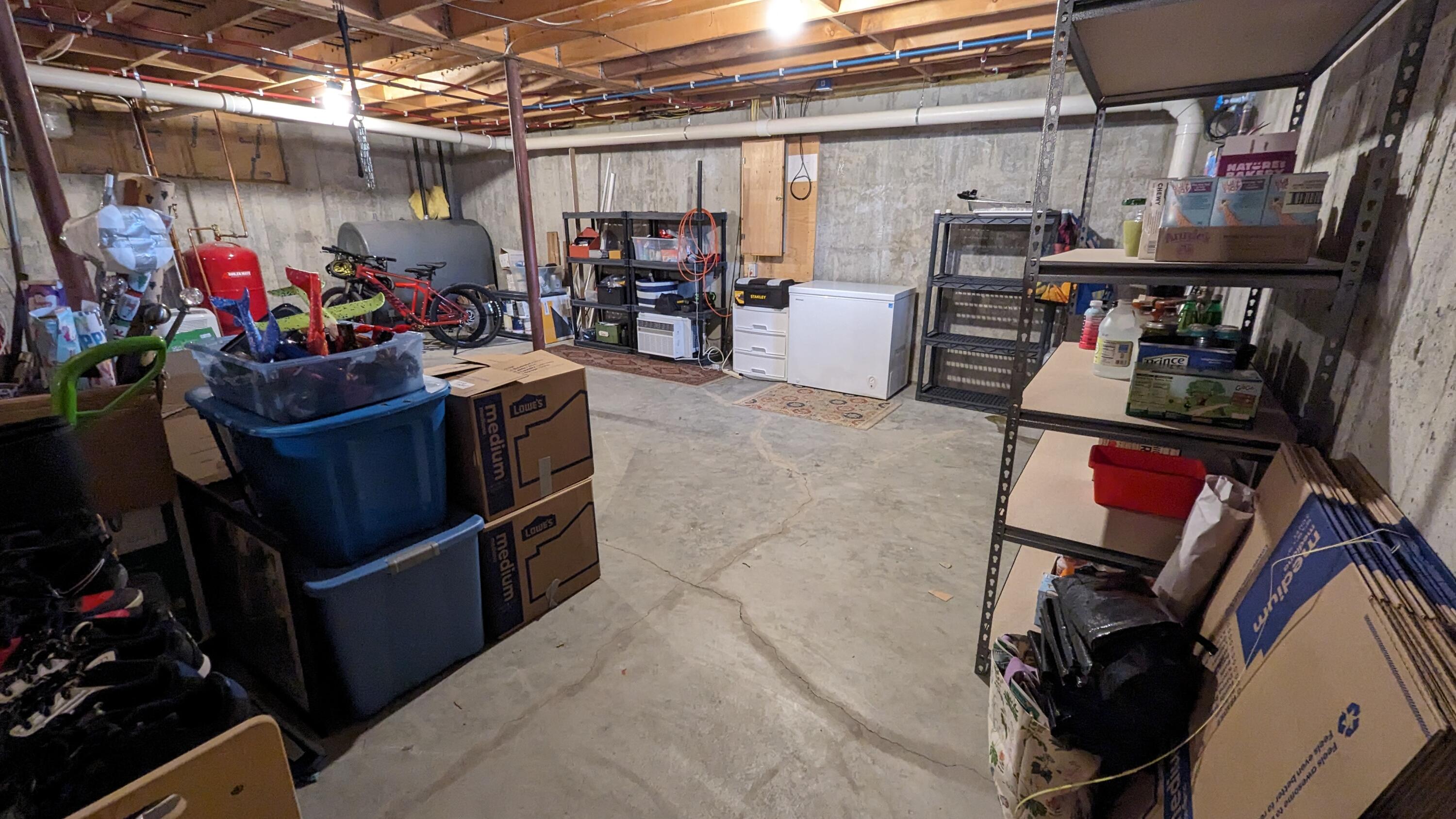 41 Cardinal Way Bangor, ME 04401 - Photo 36 of 39 Basement 4