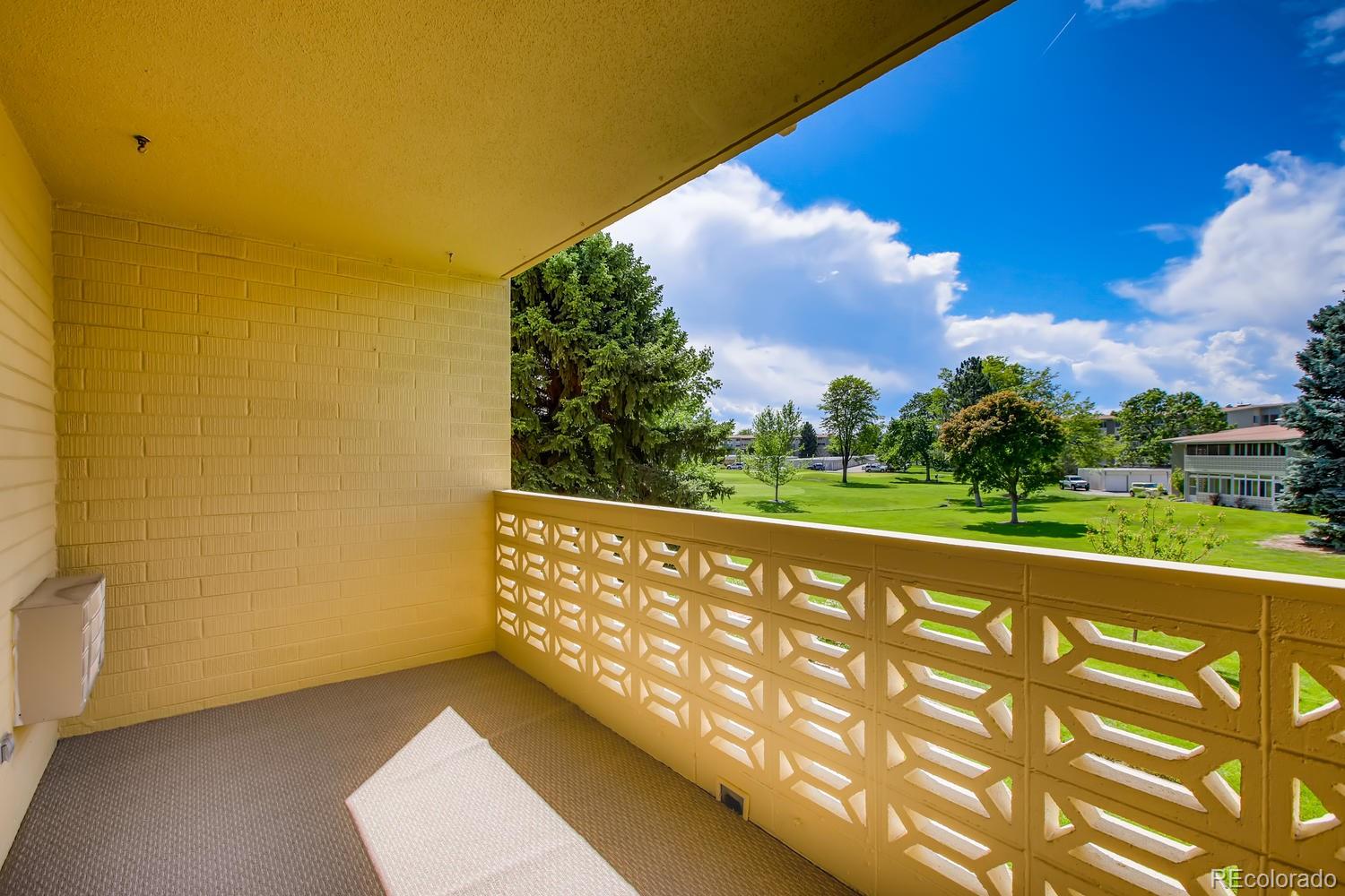 9340 Center Avenue, Unit 6B Denver, CO 80247 - Photo 25 of 40 a view of an outdoor space with garden