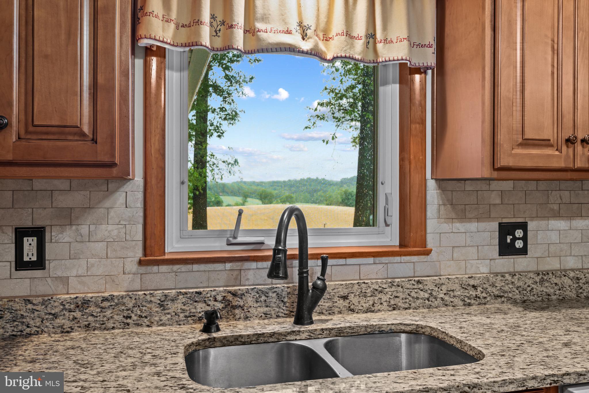 5313 Wentz Road Manchester, MD 21102 - Photo 34 of 51 a sink with a window and potted plant