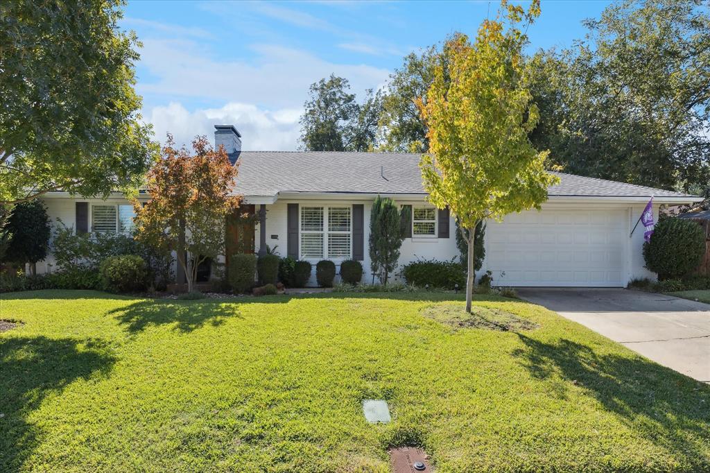 4209 Bilglade Road Fort Worth, TX 76109 - Photo 1 of 24 a view of a house with swimming pool