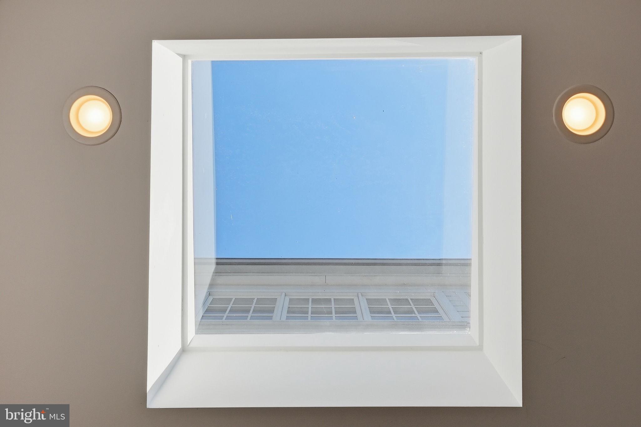 4600 Reno Road Northwest Washington, DC 20008 - Photo 20 of 60 Skylit Half Bath