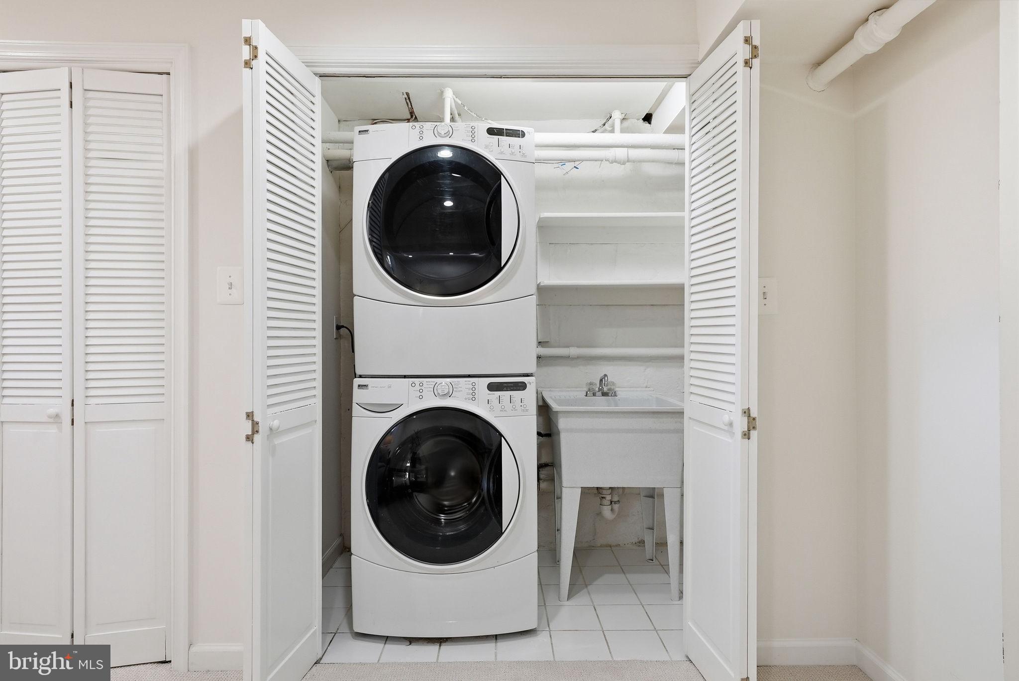 4600 Reno Road Northwest Washington, DC 20008 - Photo 43 of 60 Laundry area