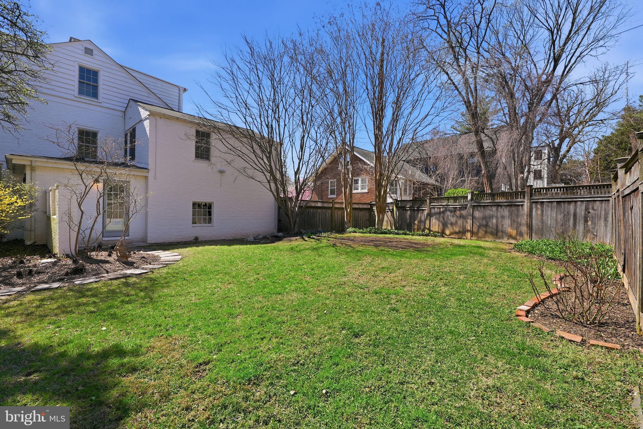 4600 Reno Road Northwest Washington, DC 20008 - Photo 46 of 60 RARE double lot conveys with property