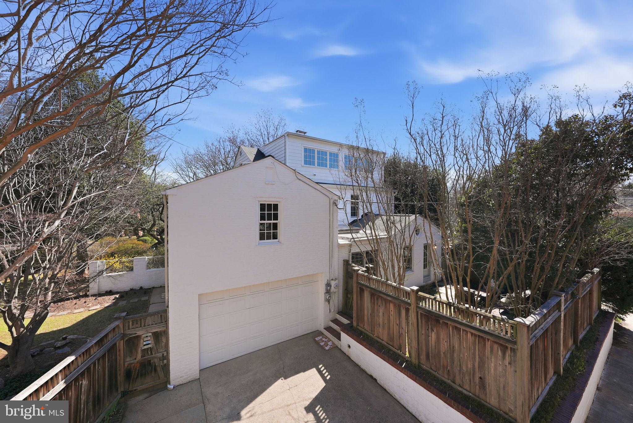 4600 Reno Road Northwest Washington, DC 20008 - Photo 50 of 60 Rear exterior garage with extra space