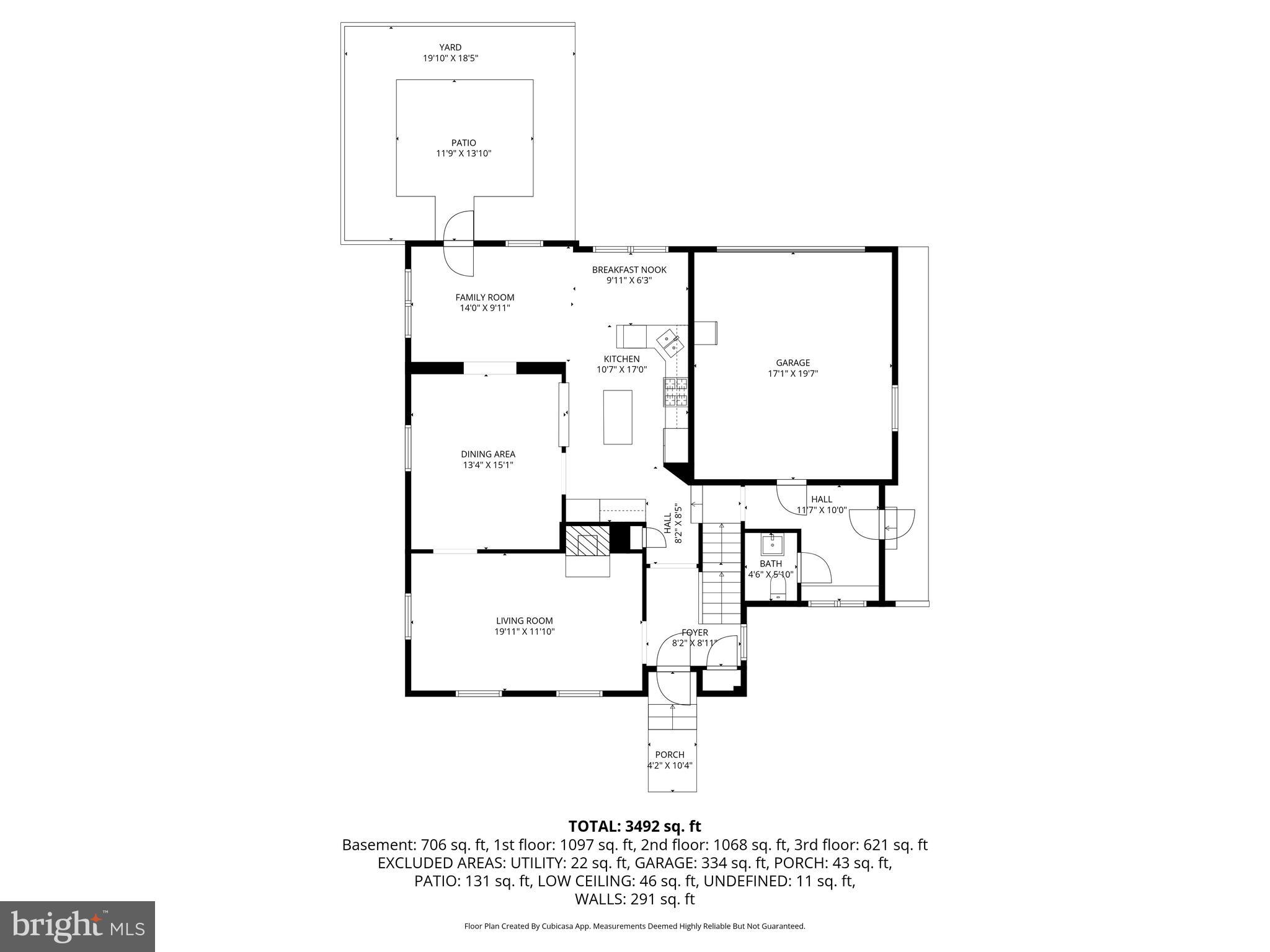 4600 Reno Road Northwest Washington, DC 20008 - Photo 51 of 60 Main Floor