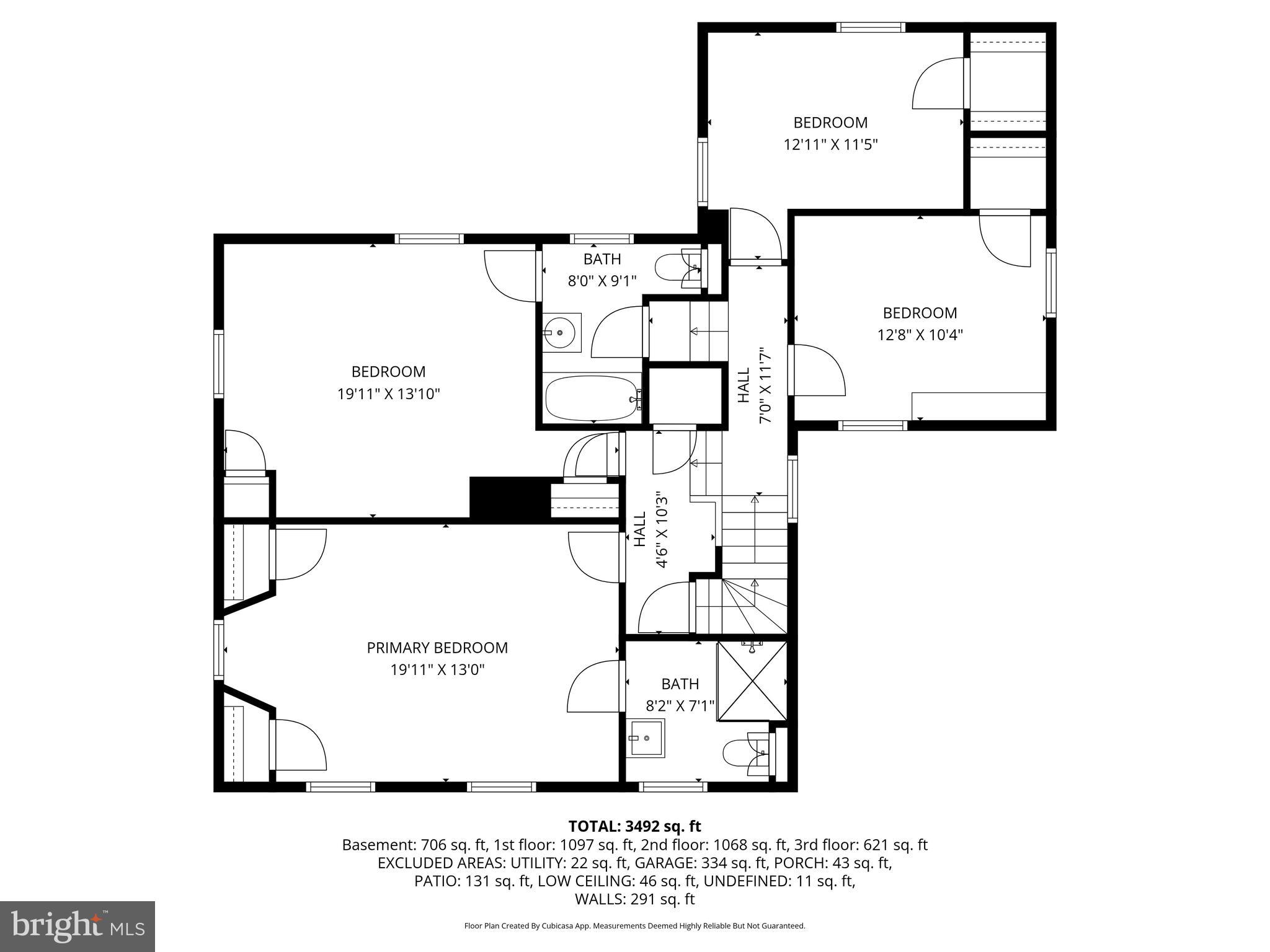 4600 Reno Road Northwest Washington, DC 20008 - Photo 52 of 60 Upper Level 1