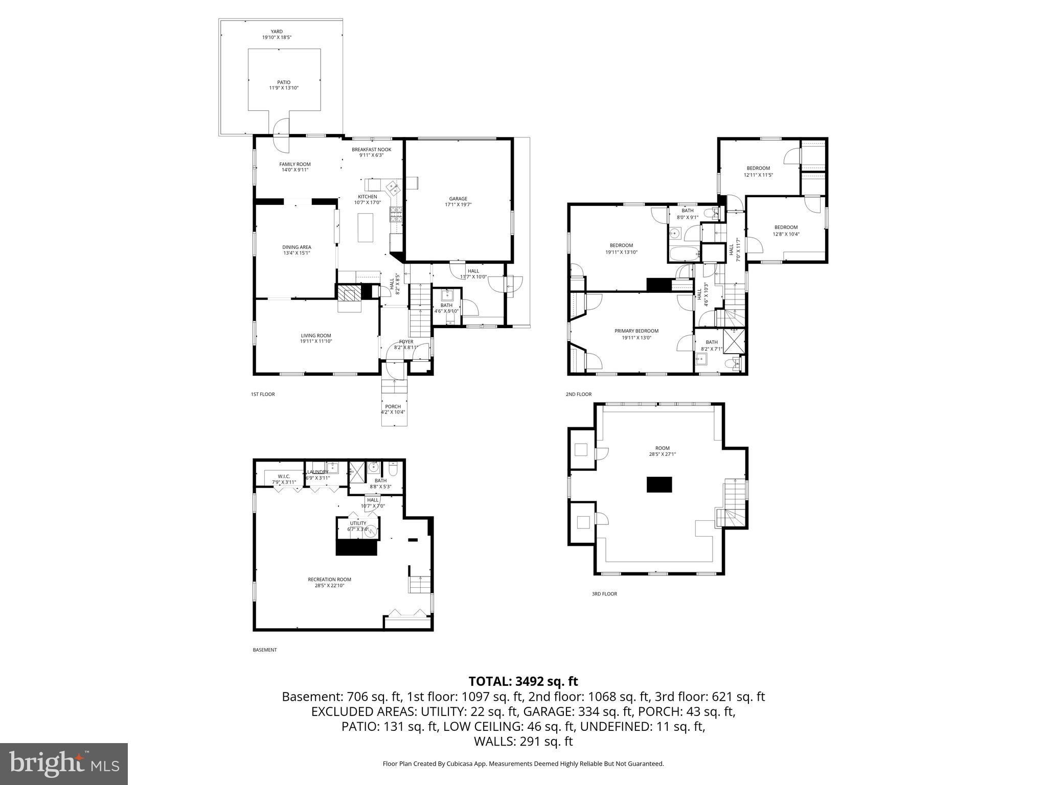 4600 Reno Road Northwest Washington, DC 20008 - Photo 55 of 60 Whole house plan