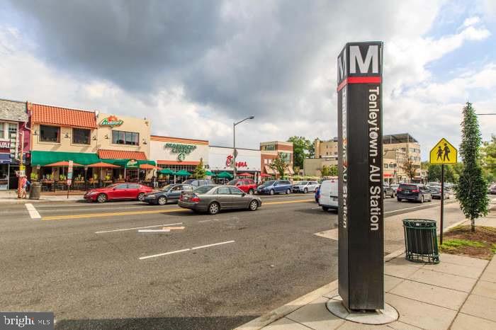 4600 Reno Road Northwest Washington, DC 20008 - Photo 60 of 60 Restaurants, Tenleytown/AU Red Line Metro