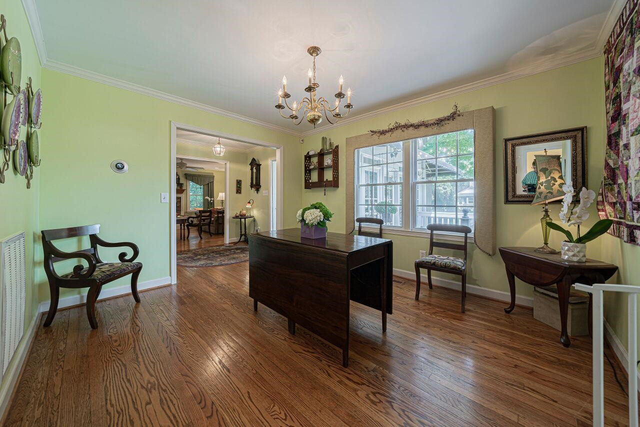 2617 Grant Avenue Raleigh, NC 27608 - Photo 10 of 30 Dining Room