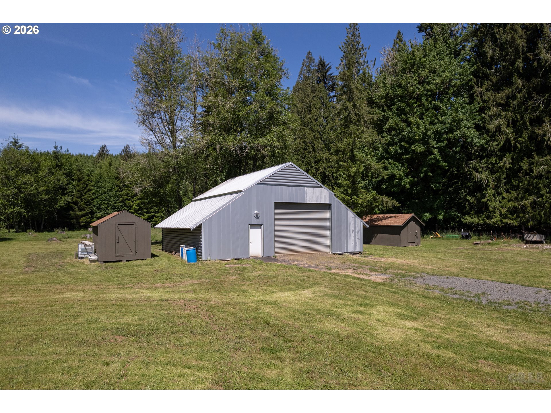 18210 Seigert Road Vernonia, OR 97064 - Photo 39 of 44 Barn