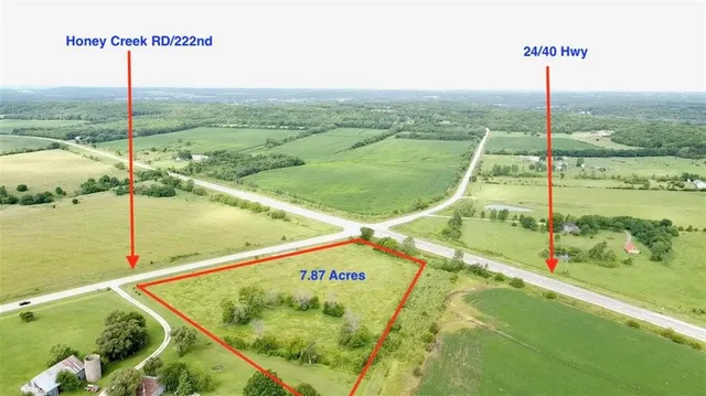 $550,900 | Lot 1 Honey Creek Road, Tonganoxie, KS 66086
