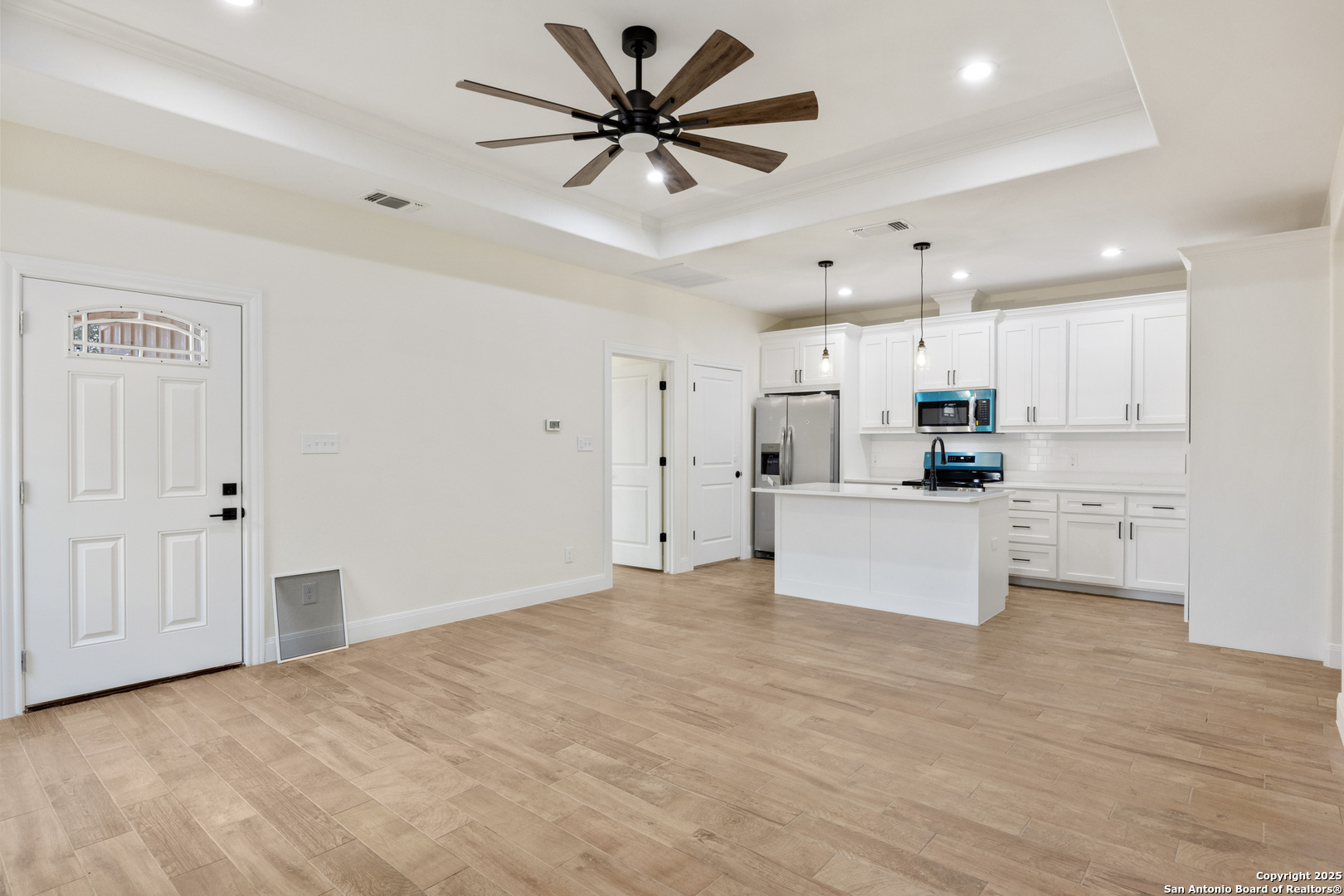 32 Trophy Lane Poteet, TX 78065 - Photo 29 of 47 a view of a kitchen with a sink and dishwasher
