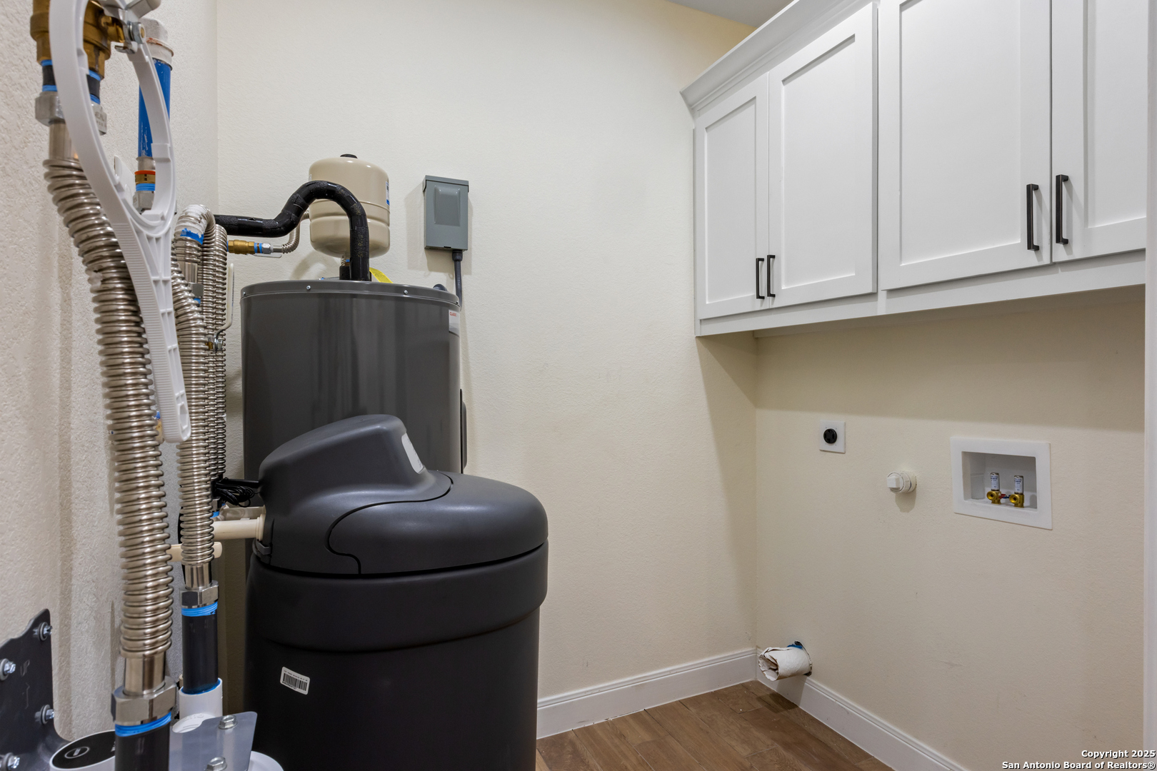 32 Trophy Lane Poteet, TX 78065 - Photo 35 of 47 a room with storage and utility