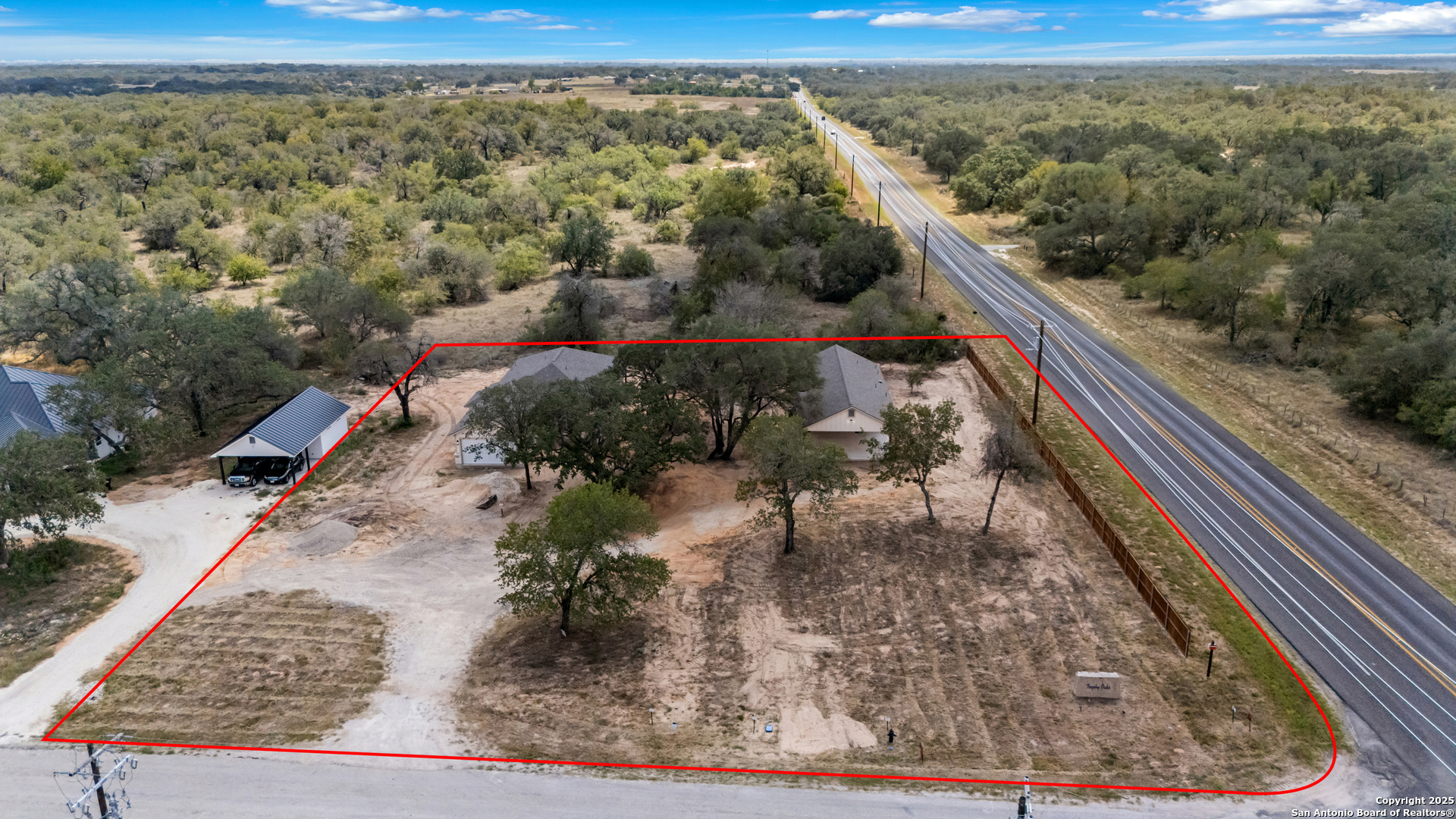 32 Trophy Lane Poteet, TX 78065 - Photo 44 of 47 a view of city from the balcony
