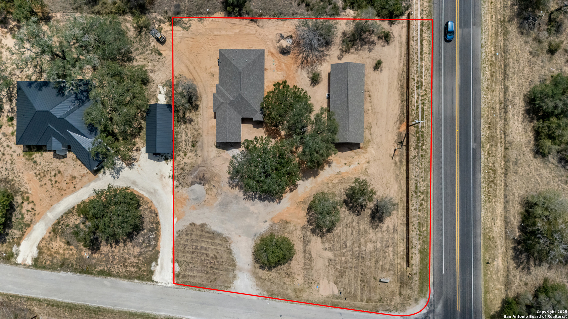 32 Trophy Lane Poteet, TX 78065 - Photo 47 of 47 front view of a house with a small yard