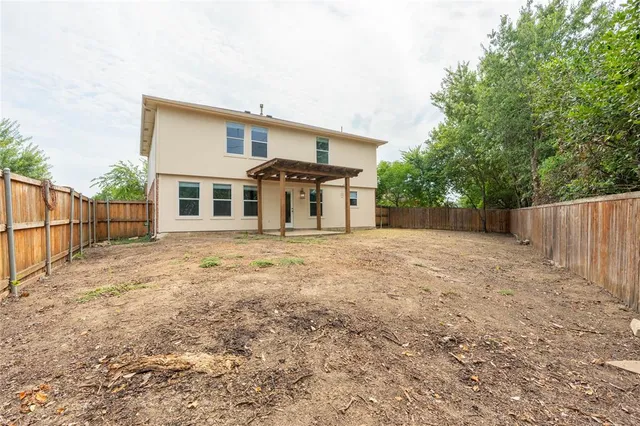 a view of a white house