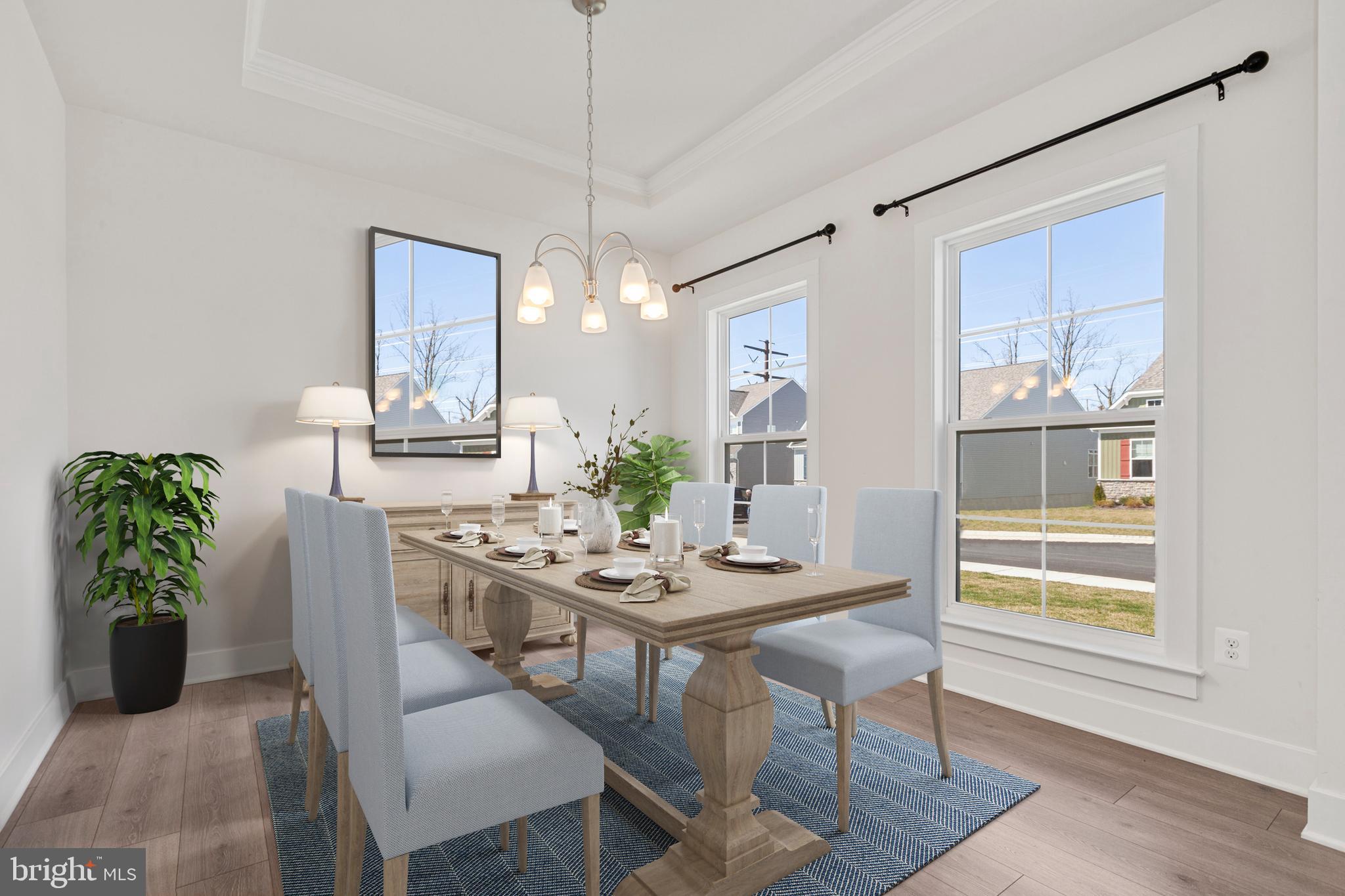 2517 Easy Street Fallston, MD 21047 - Photo 5 of 44 a view of a dining room with furniture window and wooden floor