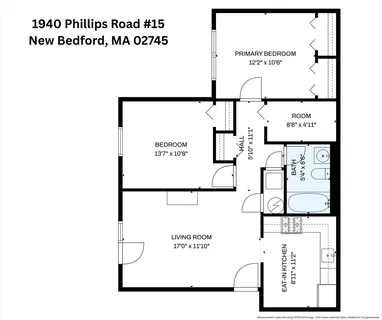 $279,900 | 1940 Phillips Road, Unit 15, New Bedford, MA 02745
