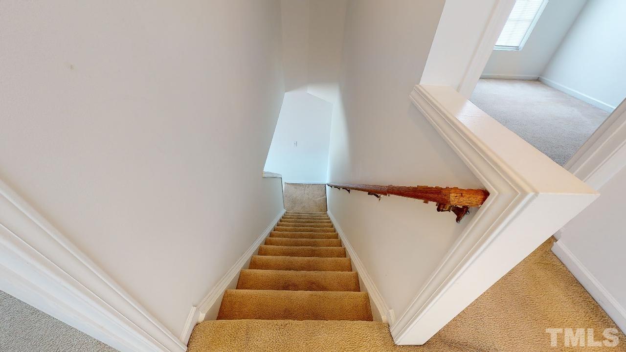 2901 Tuckland Drive Raleigh, NC 27610 - Photo 12 of 28 a view of entryway