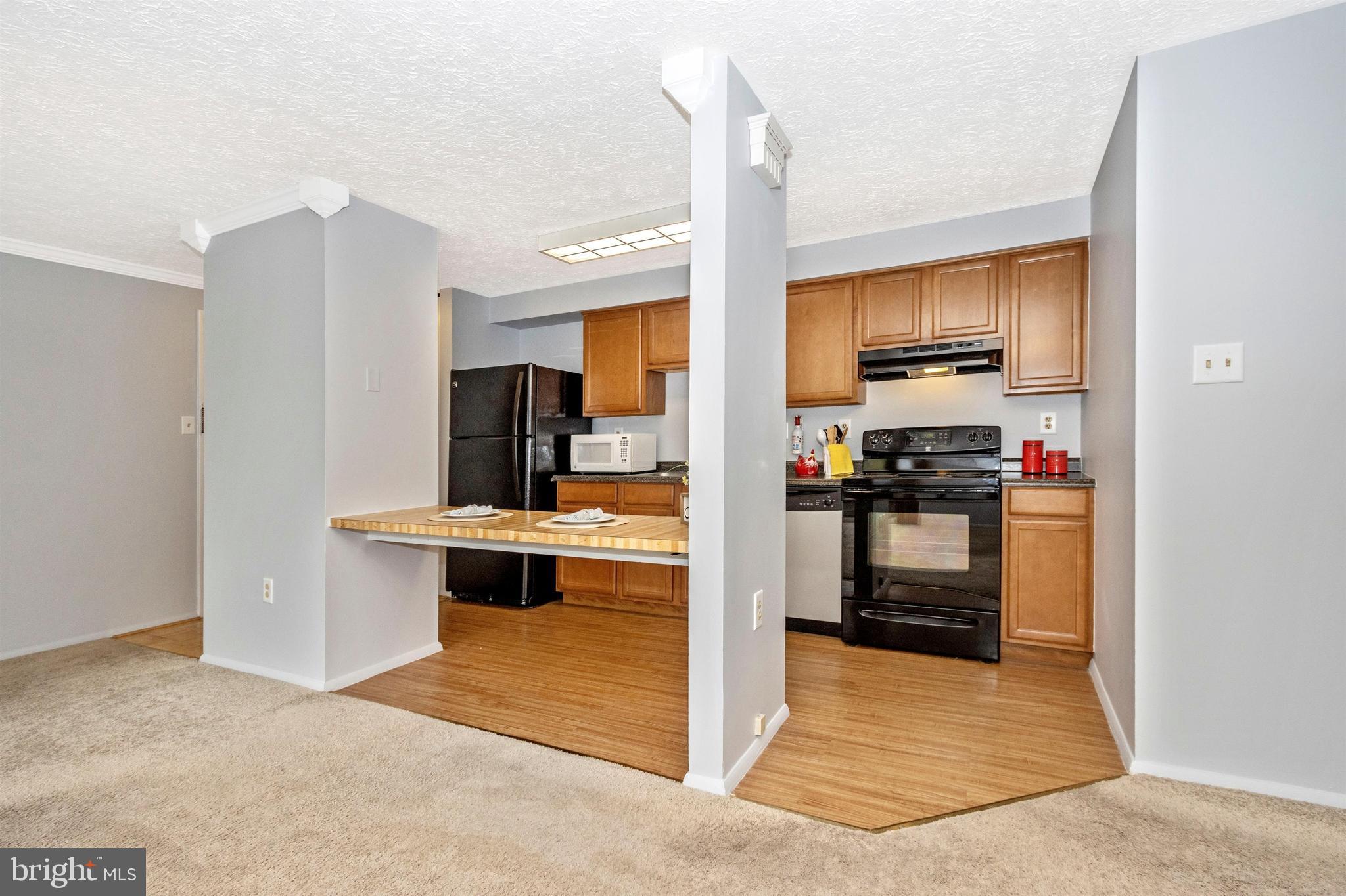 501 H Heather Ridge Drive, Unit 8H Frederick, MD 21702 - Photo 11 of 28 Convenient Breakfast Bar