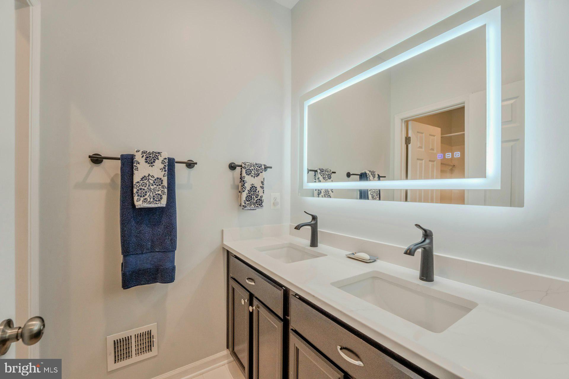 18120 Ridgewood Place Round Hill, VA 20141 - Photo 26 of 46 a bathroom with a sink and a mirror